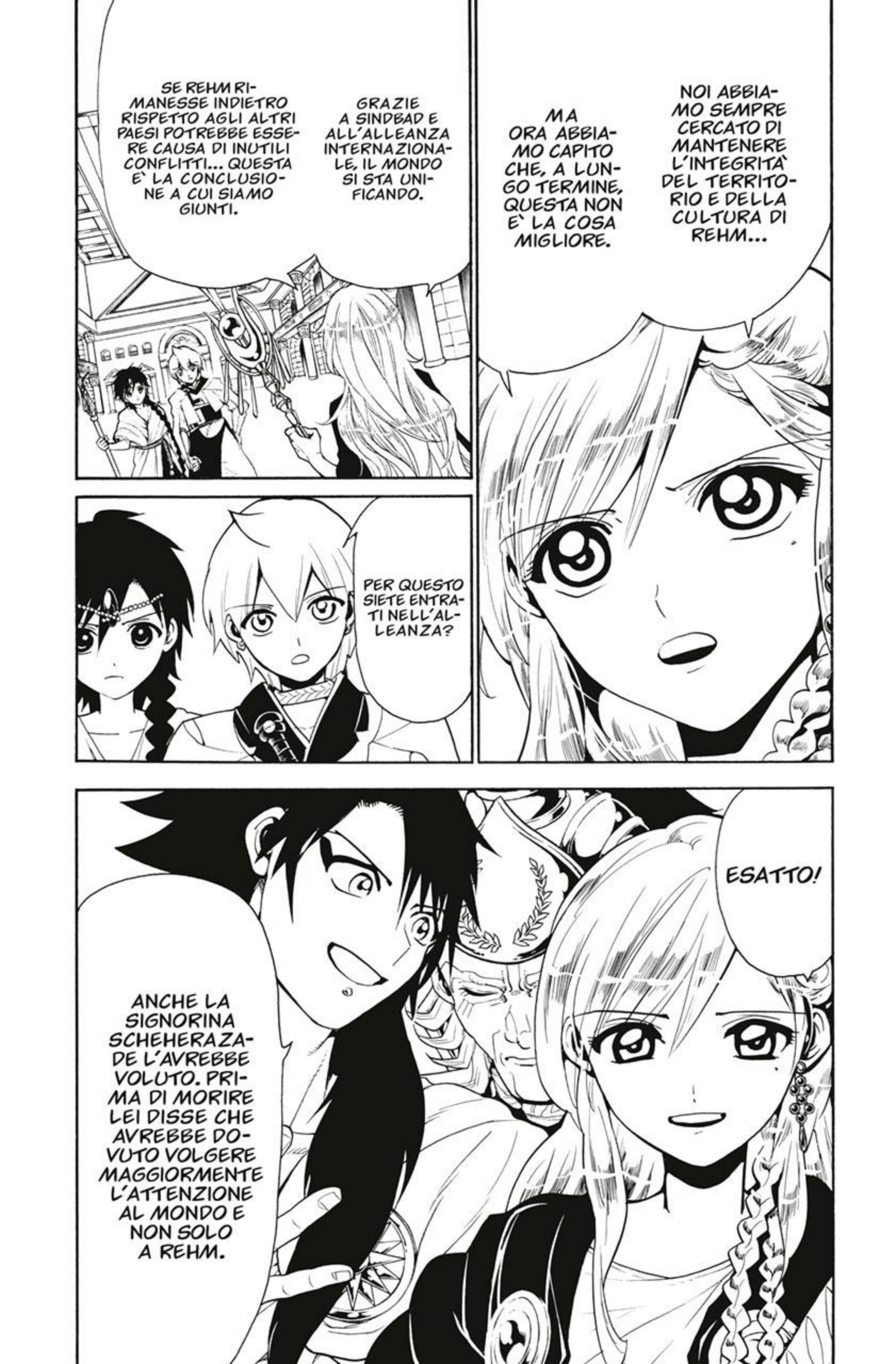 Read Magi Manga Online