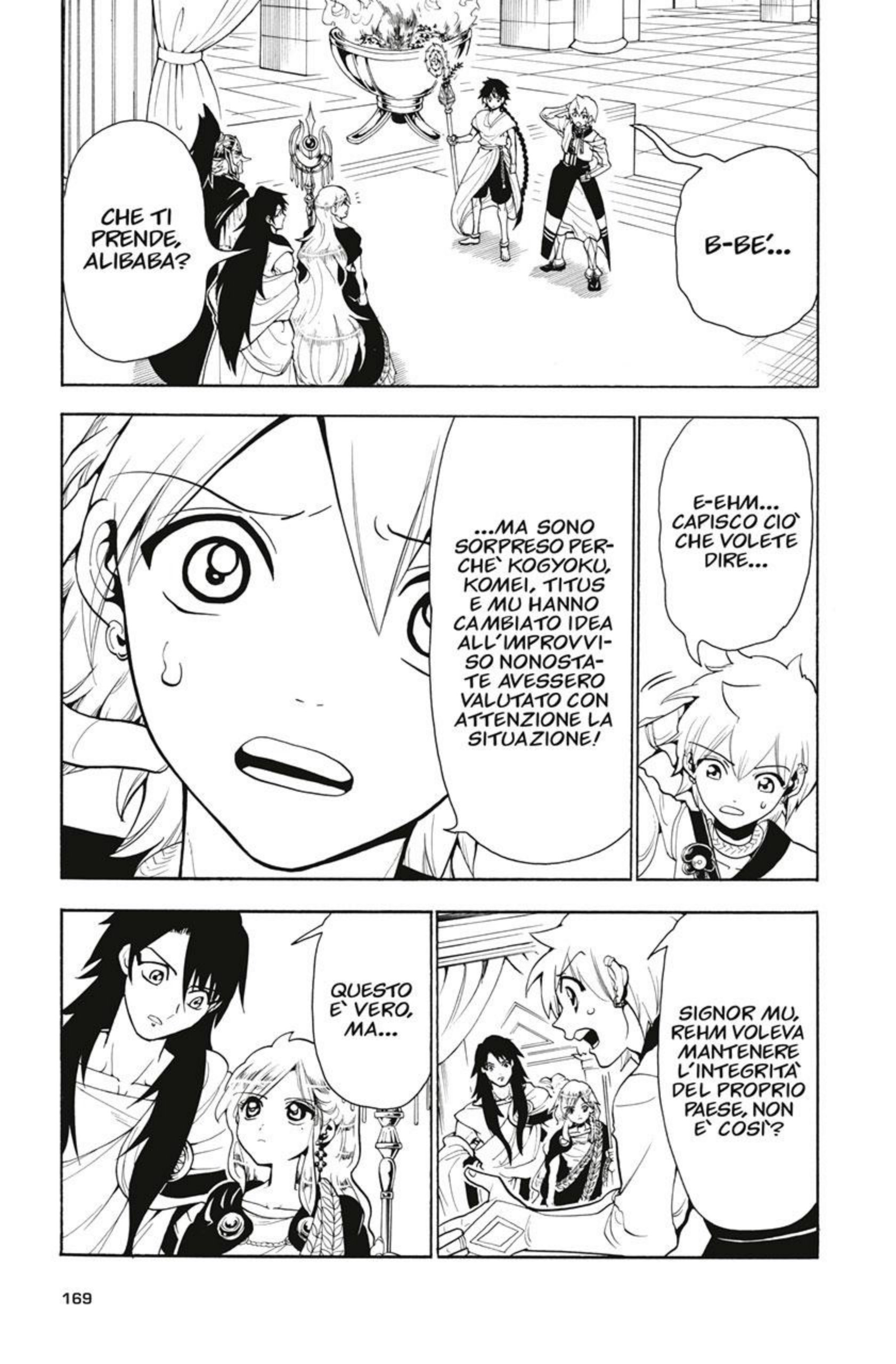 Read Magi Manga Online