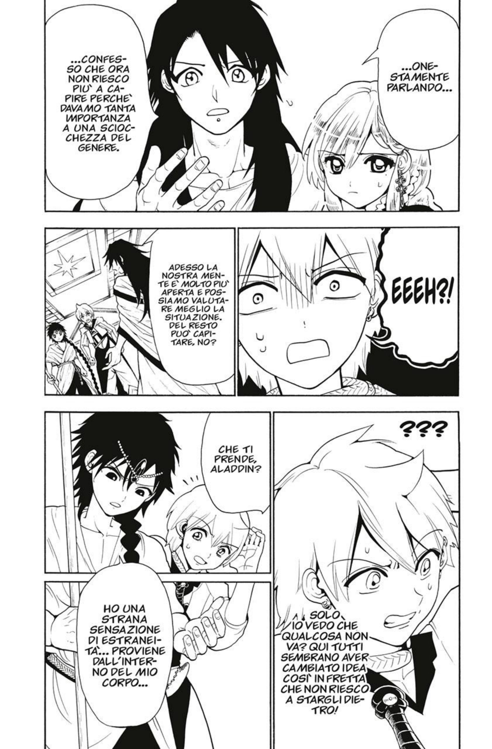 Read Magi Manga Online