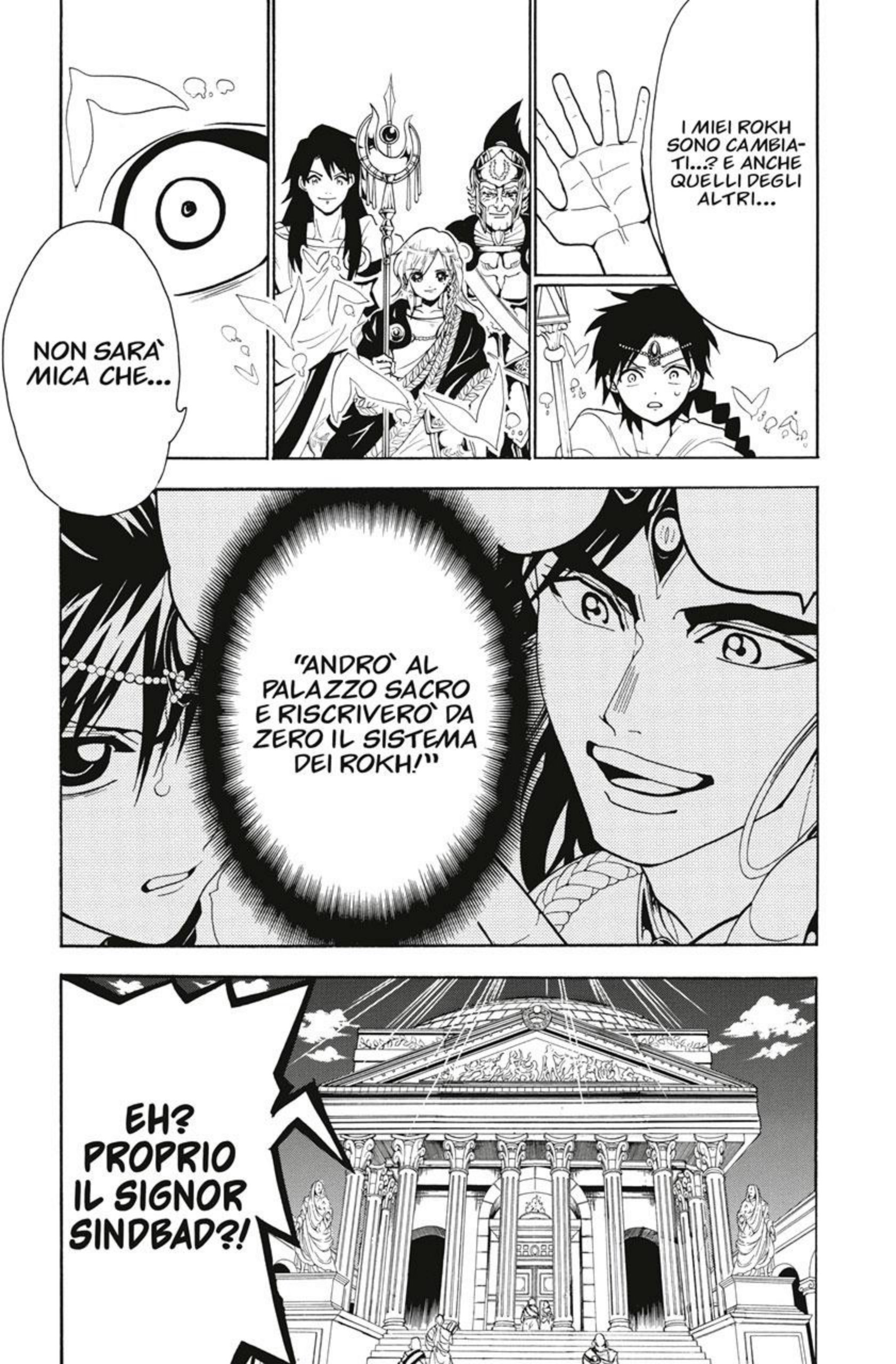 Read Magi Manga Online