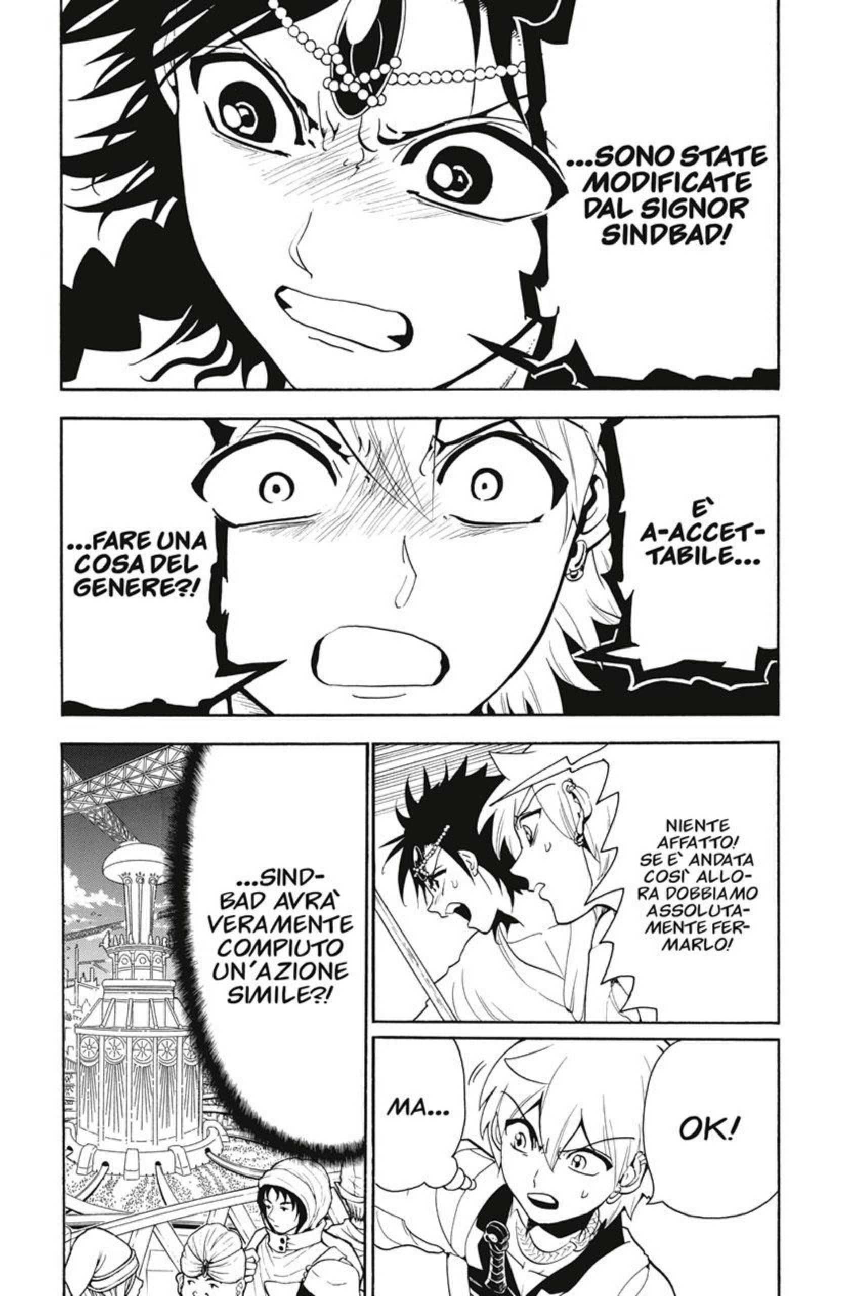 Read Magi Manga Online