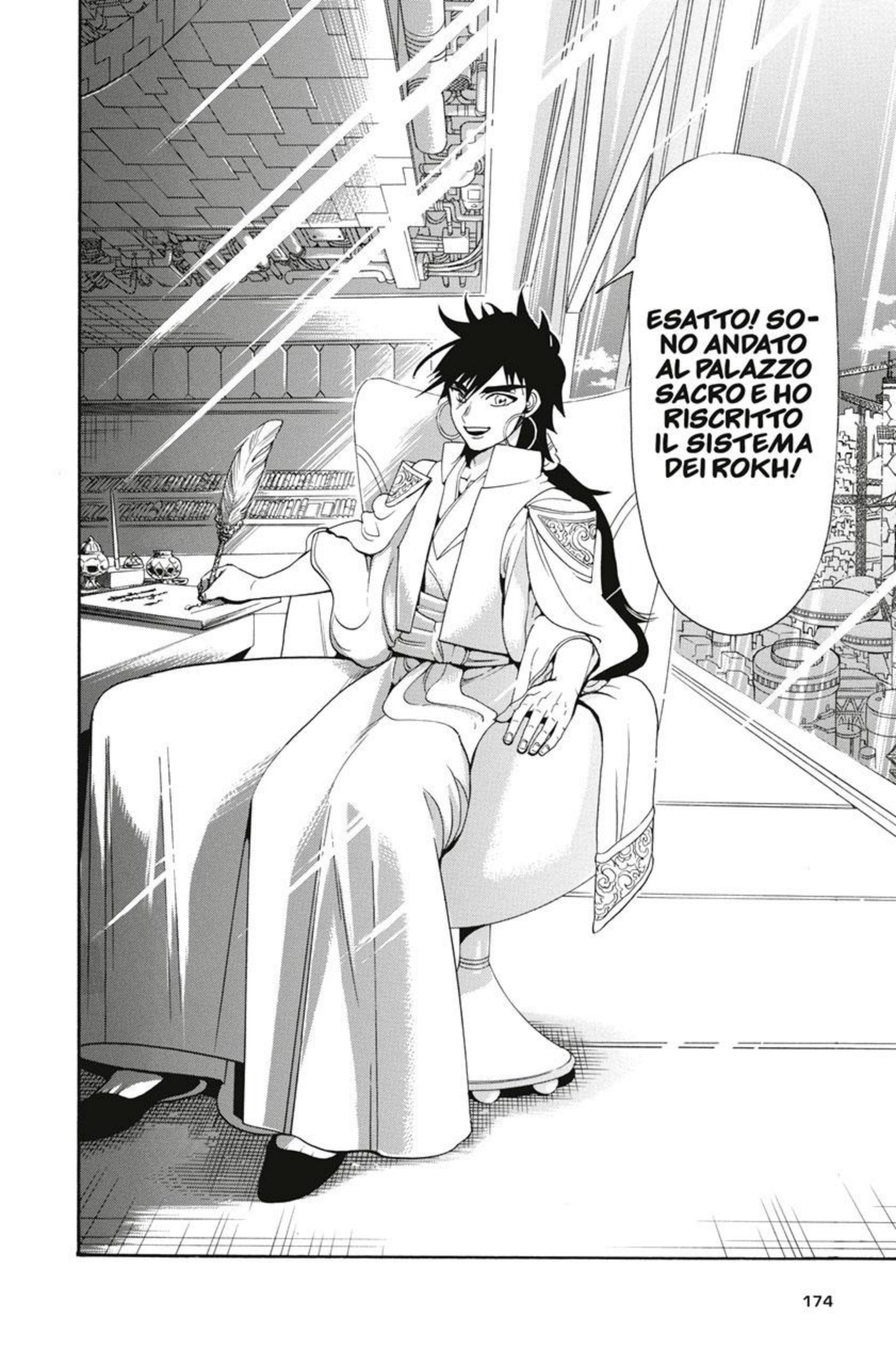 Read Magi Manga Online