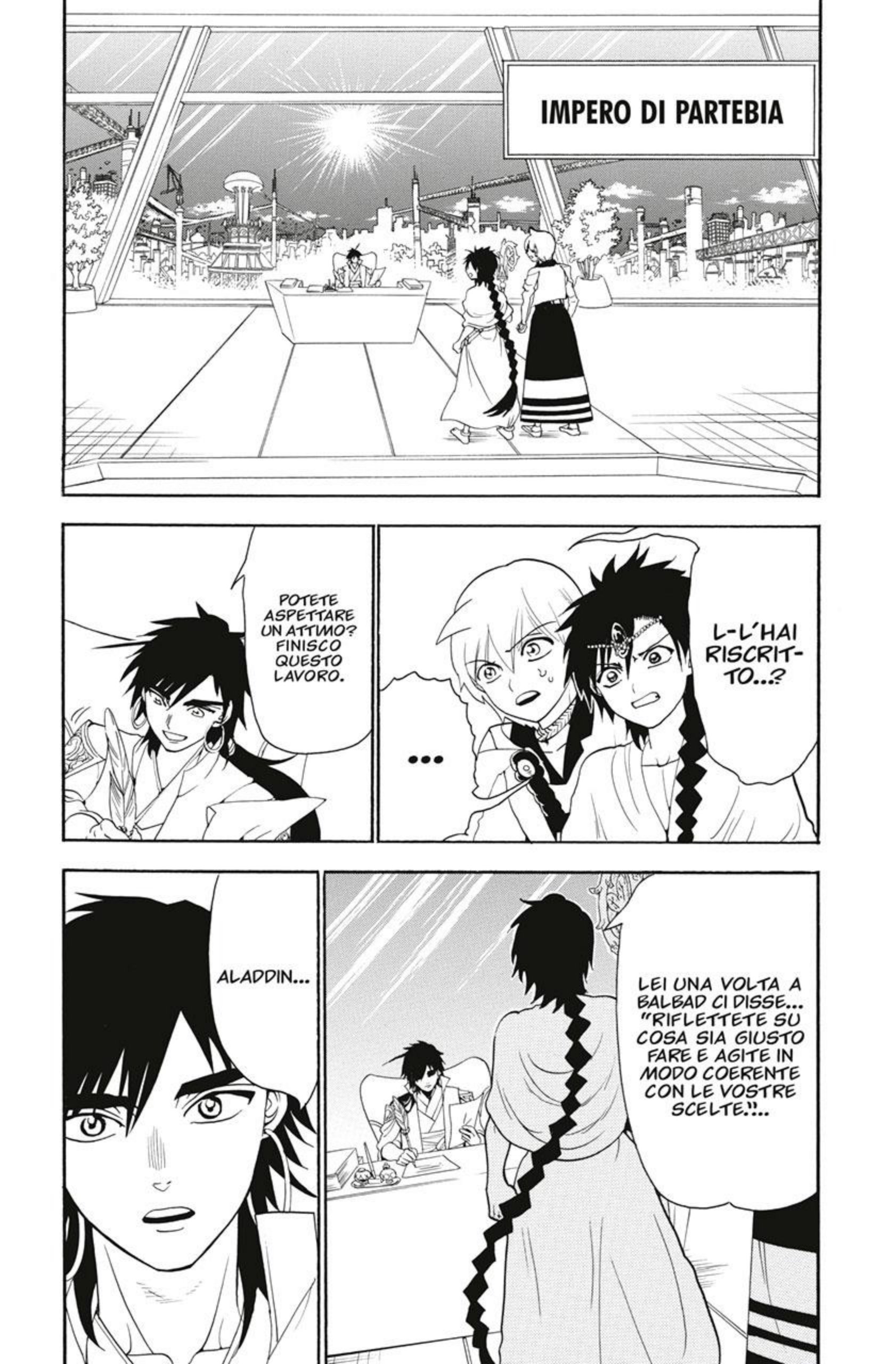 Read Magi Manga Online