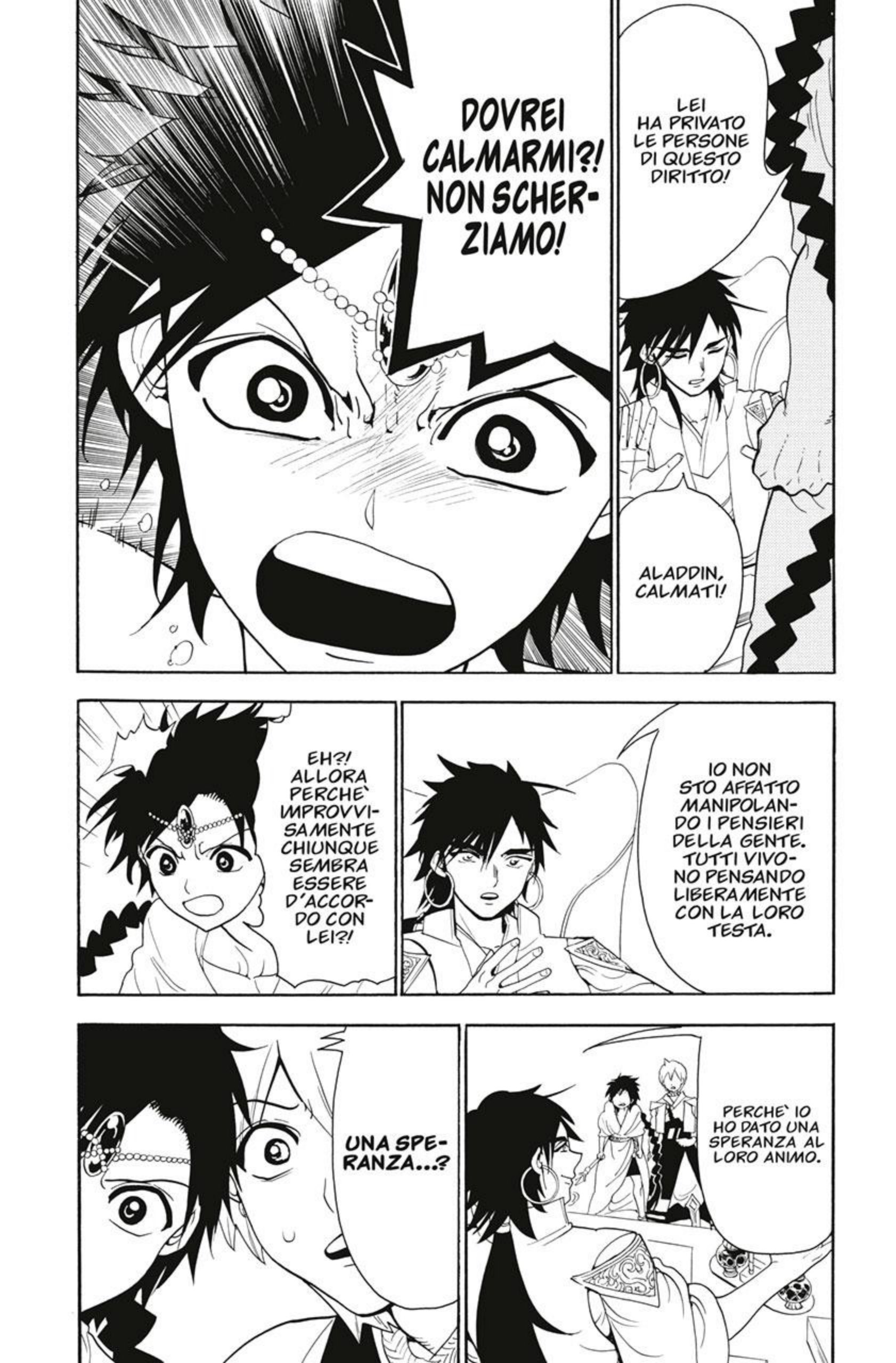 Read Magi Manga Online