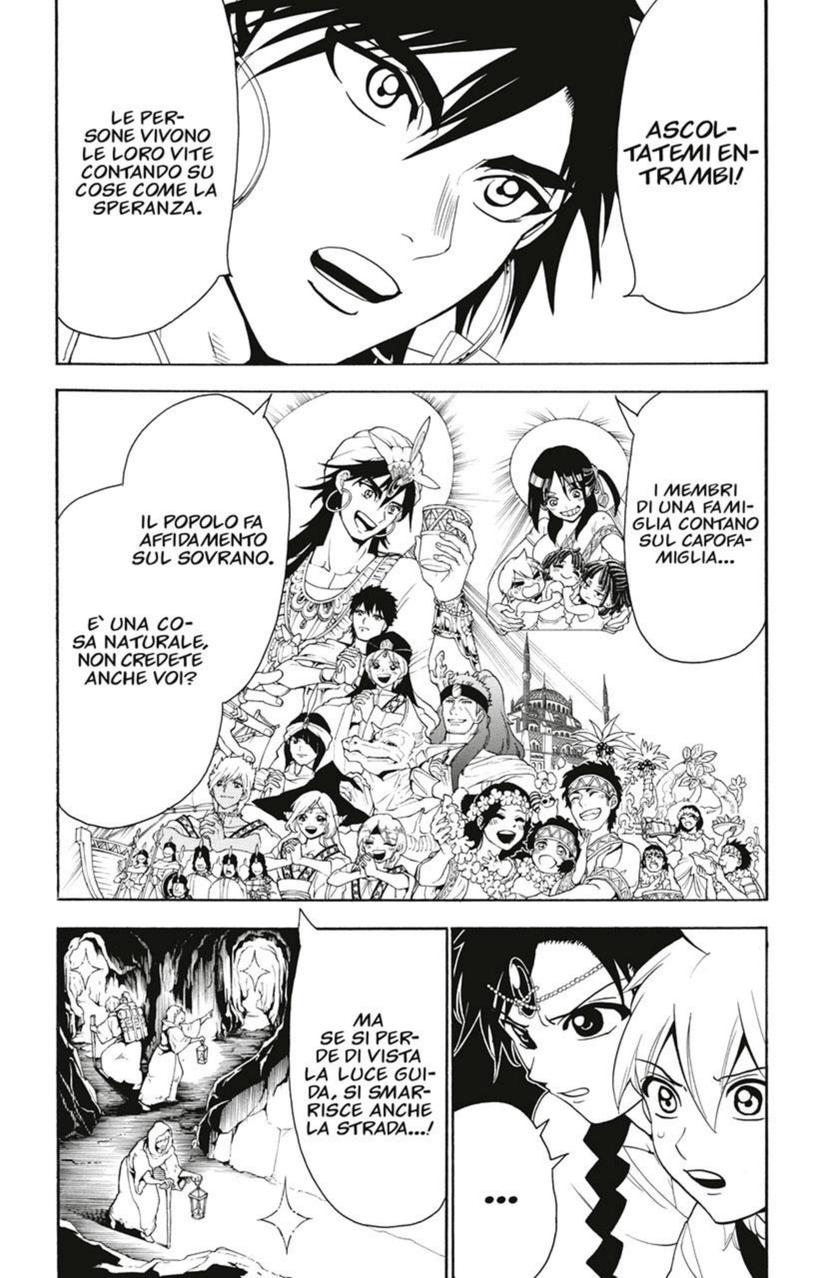 Read Magi Manga Online