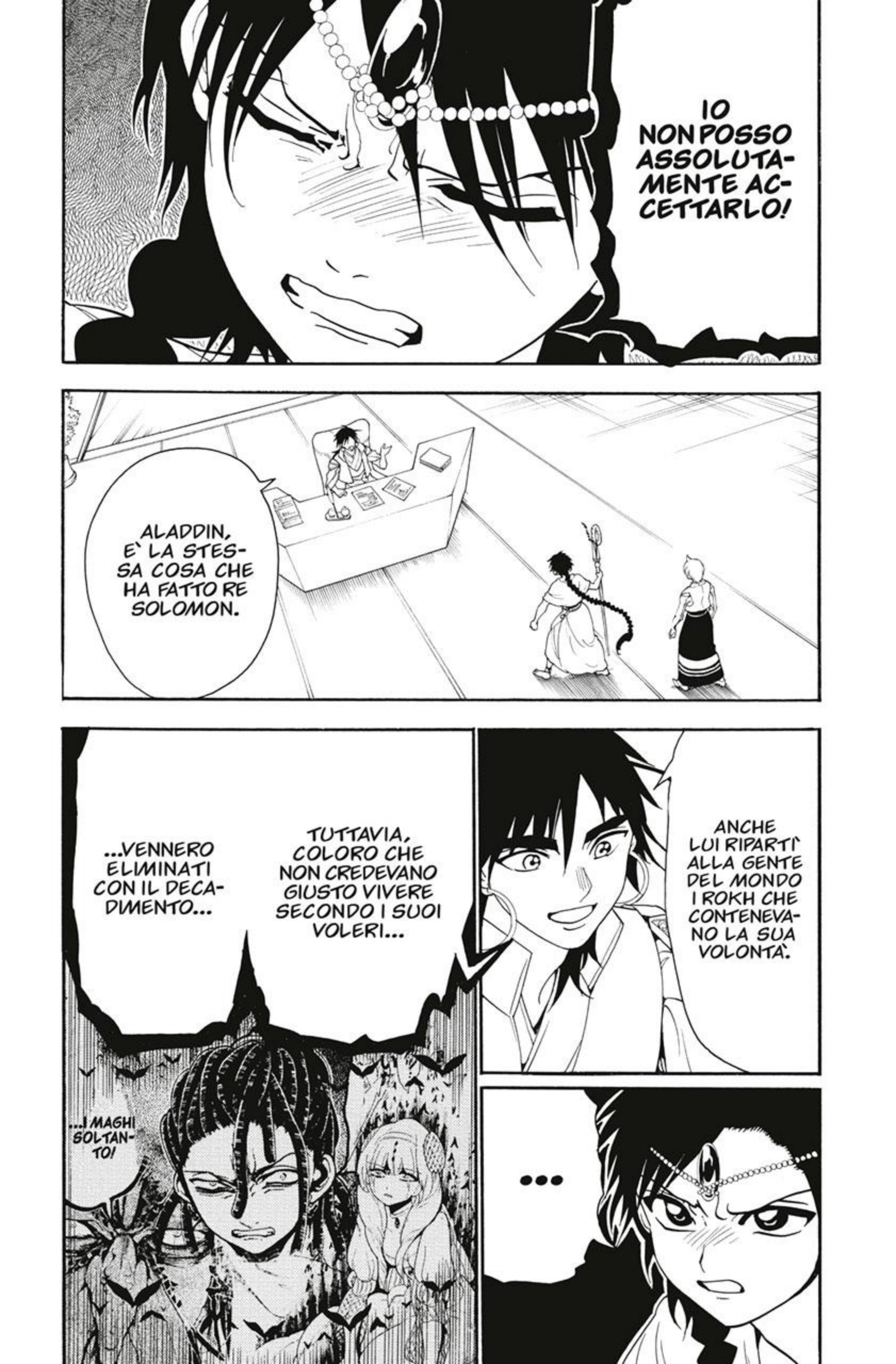 Read Magi Manga Online