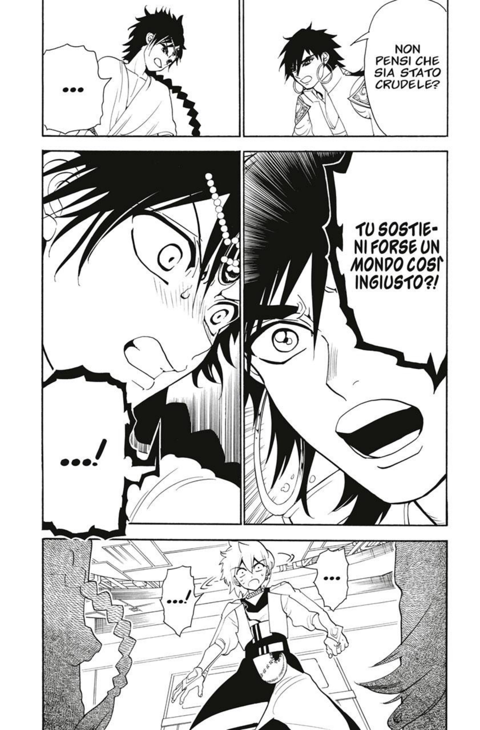 Read Magi Manga Online