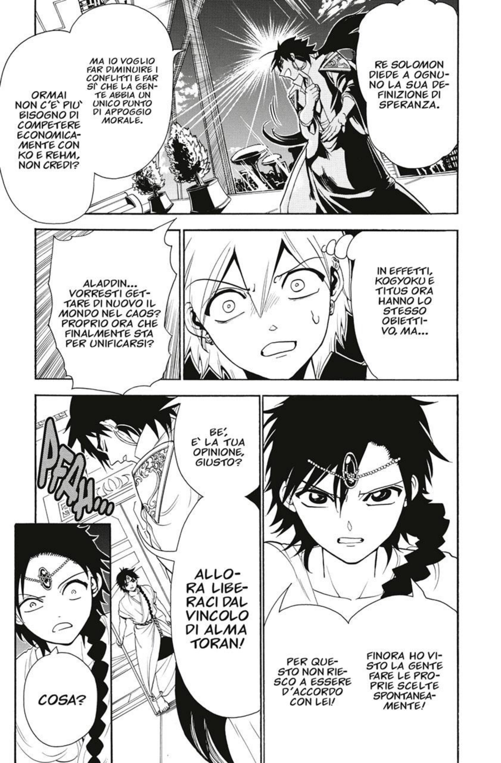 Read Magi Manga Online