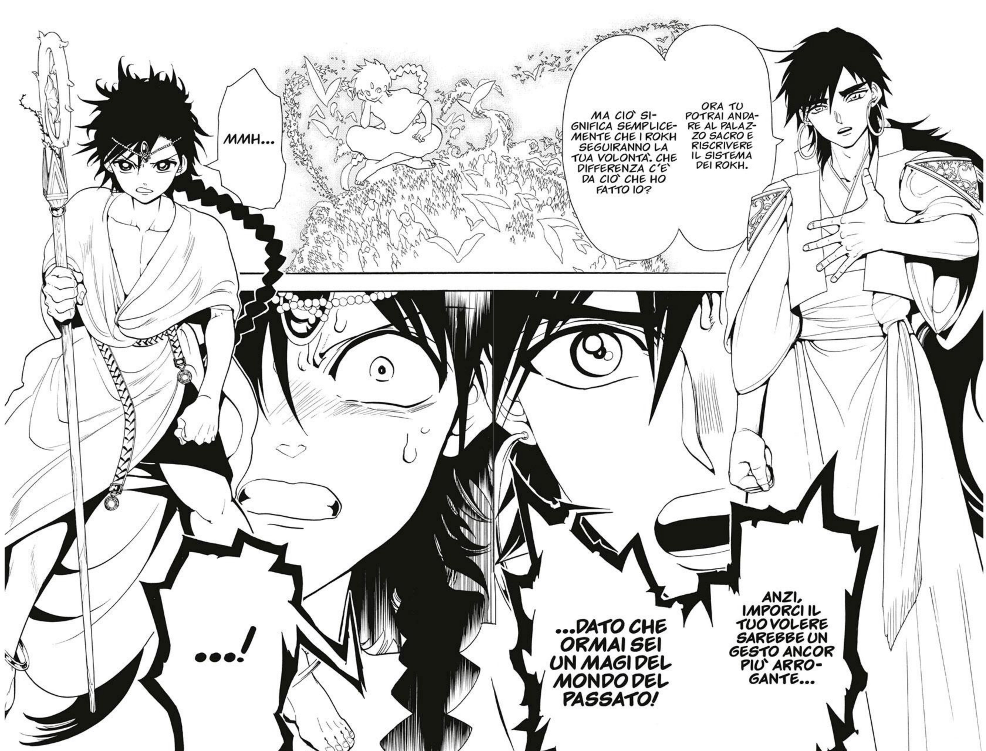 Read Magi Manga Online