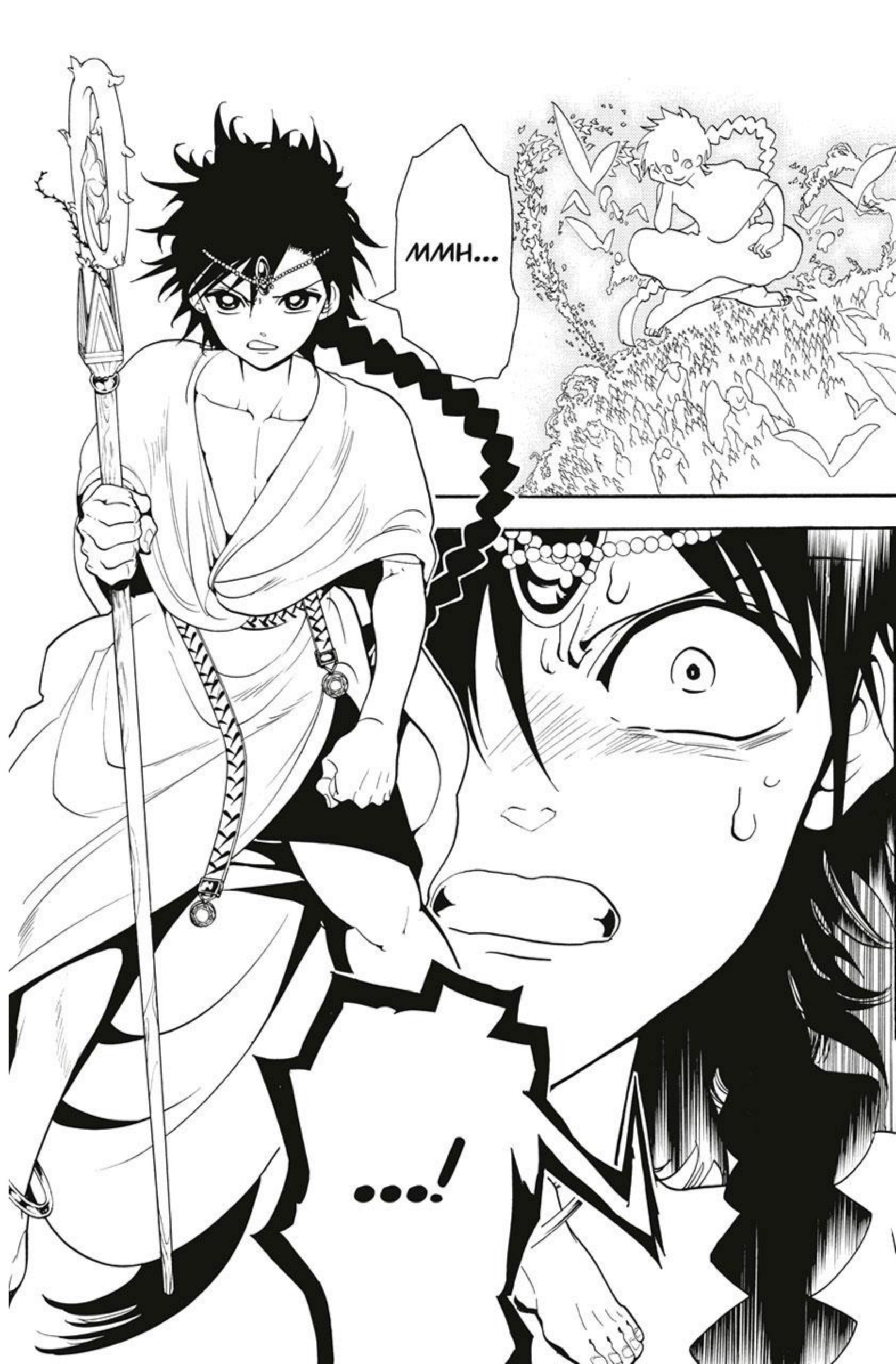 Read Magi Manga Online
