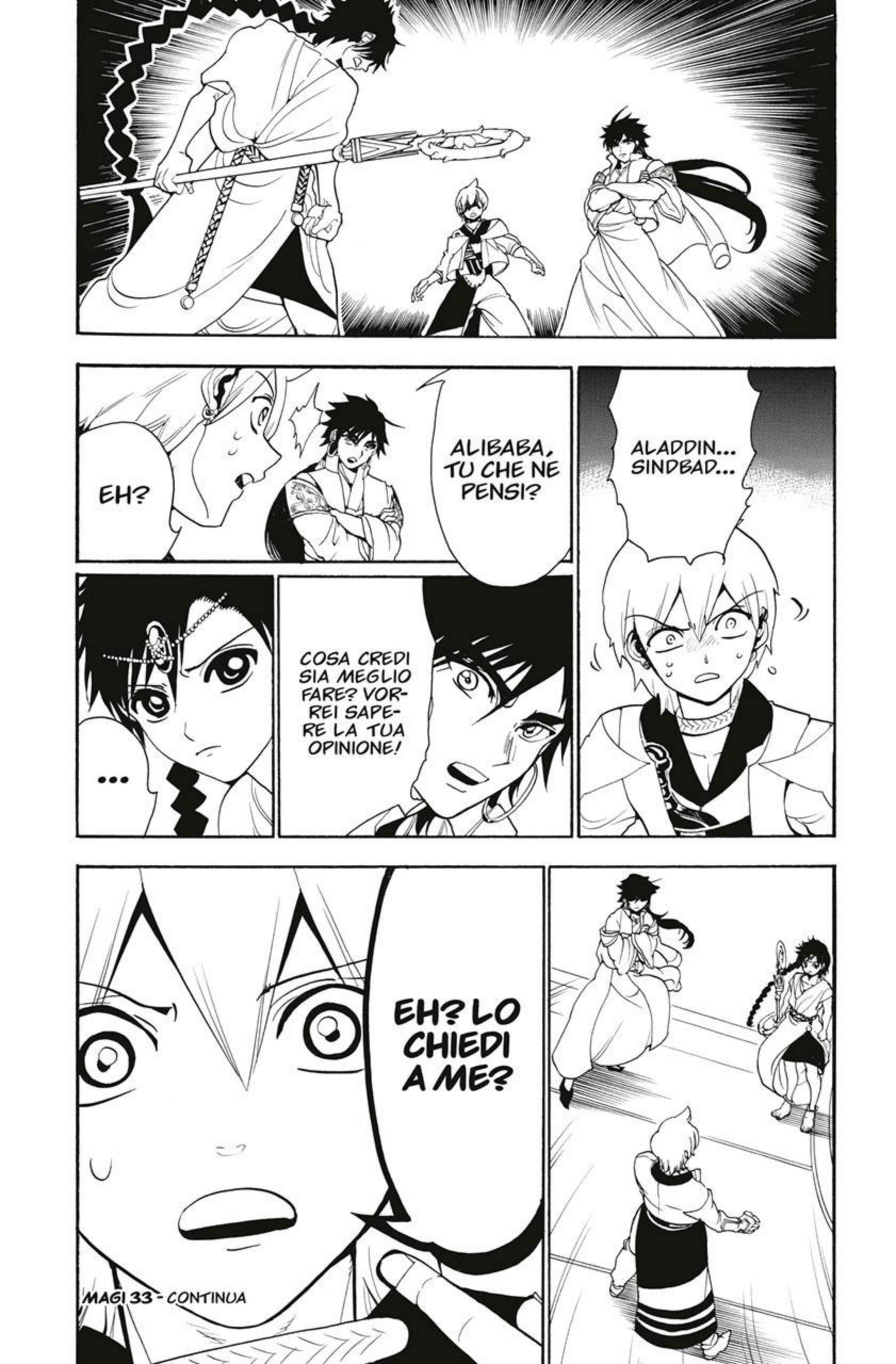 Read Magi Manga Online