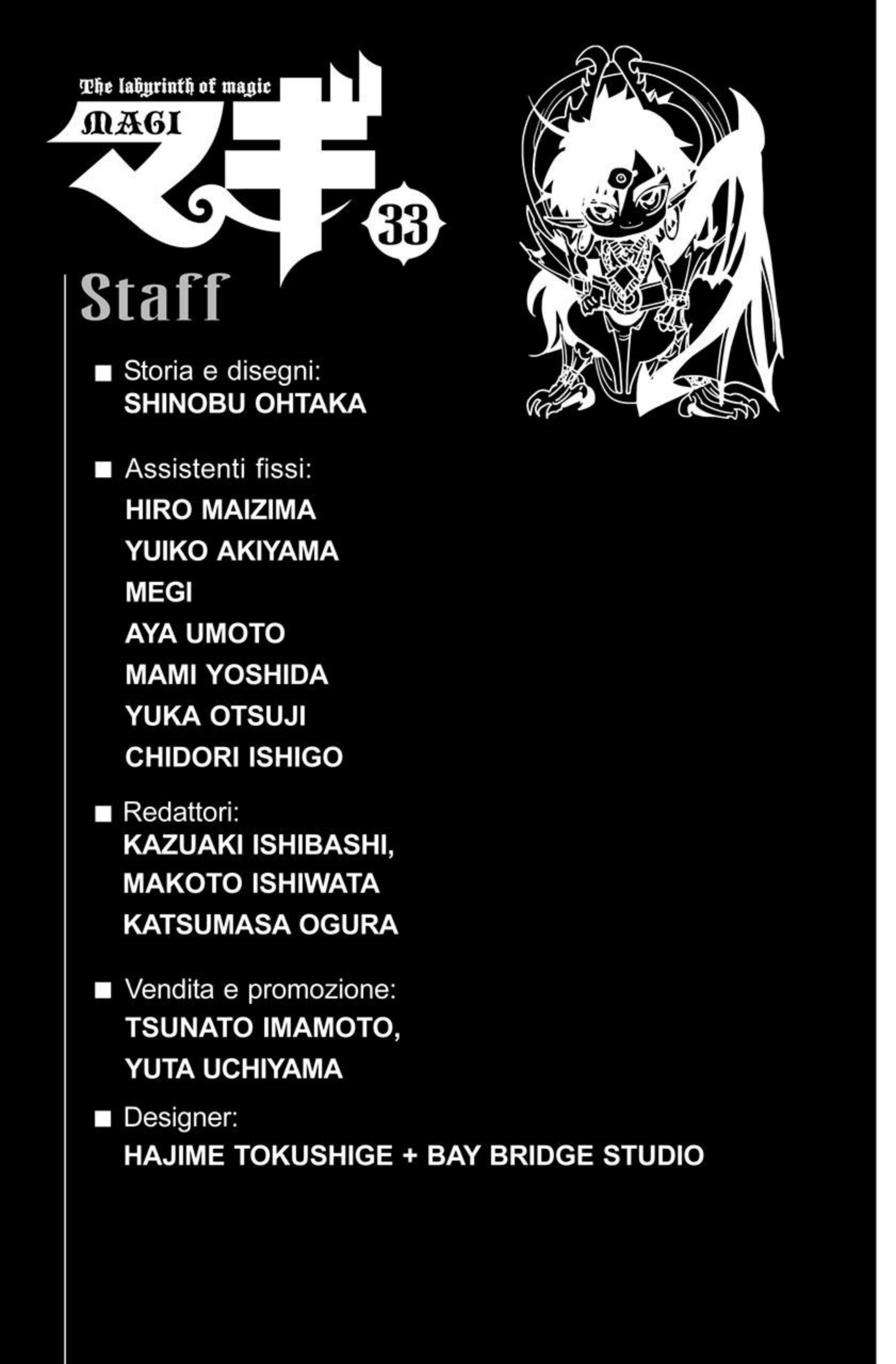 Read Magi Manga Online