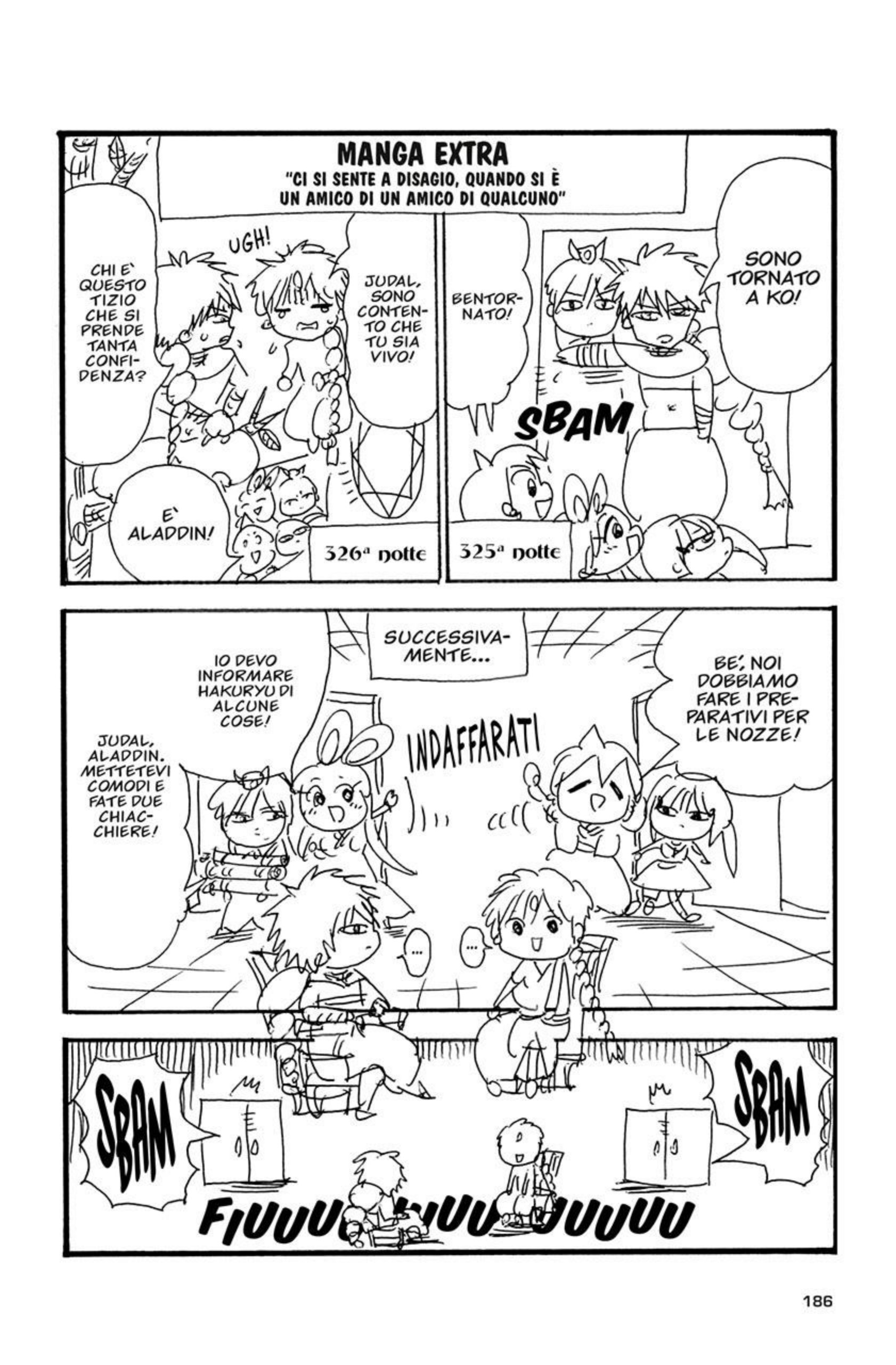 Read Magi Manga Online