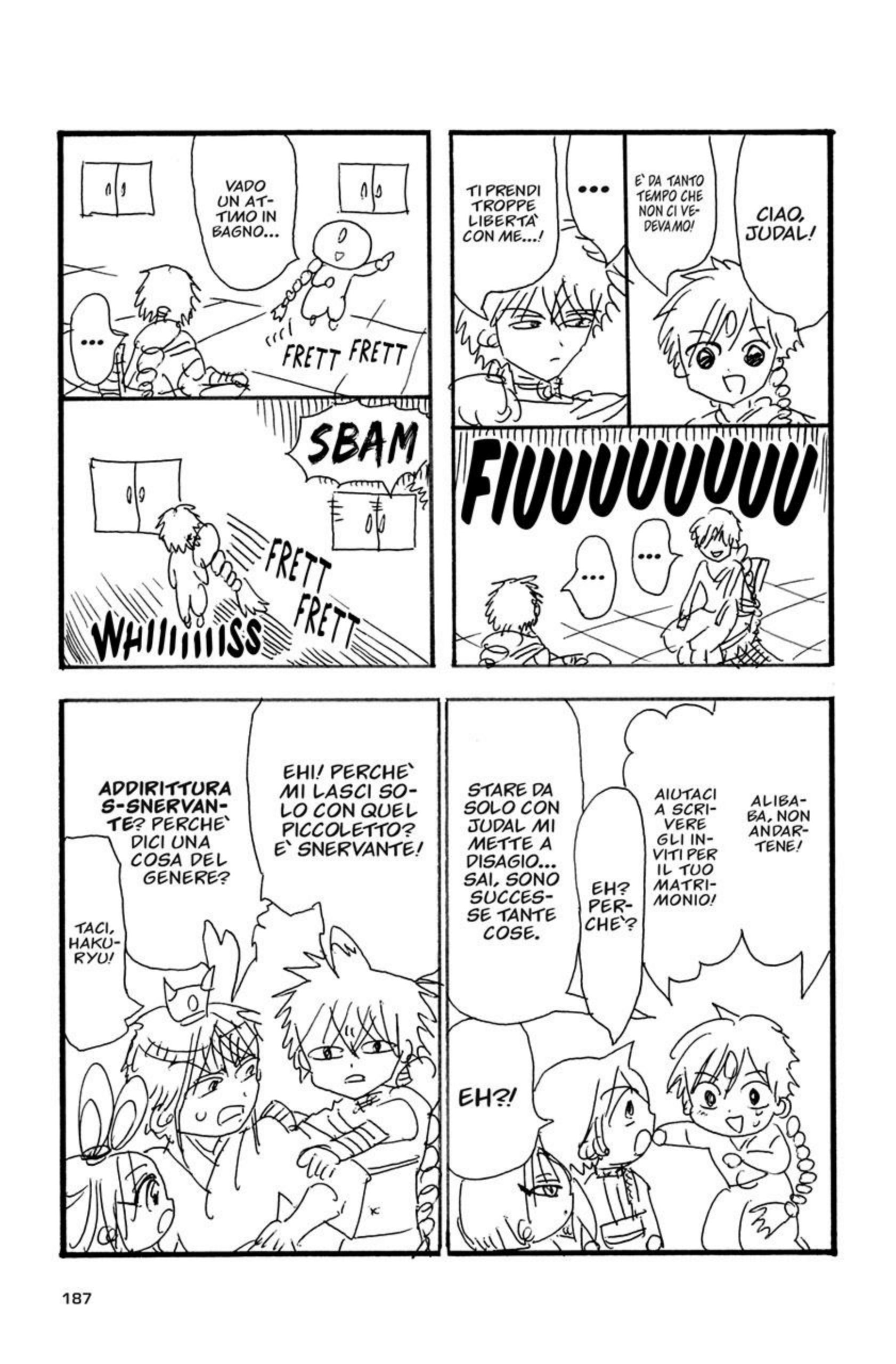 Read Magi Manga Online