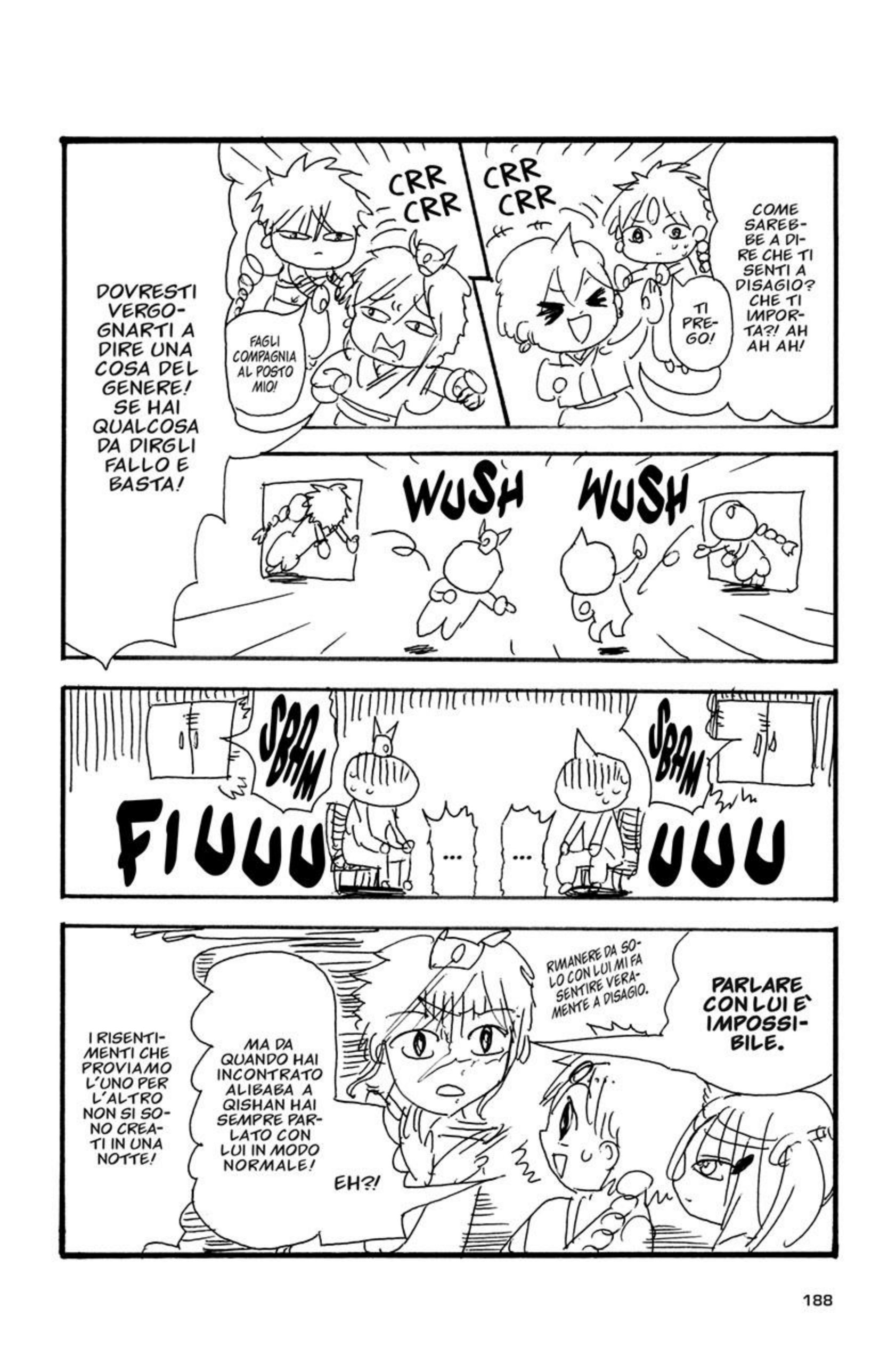 Read Magi Manga Online