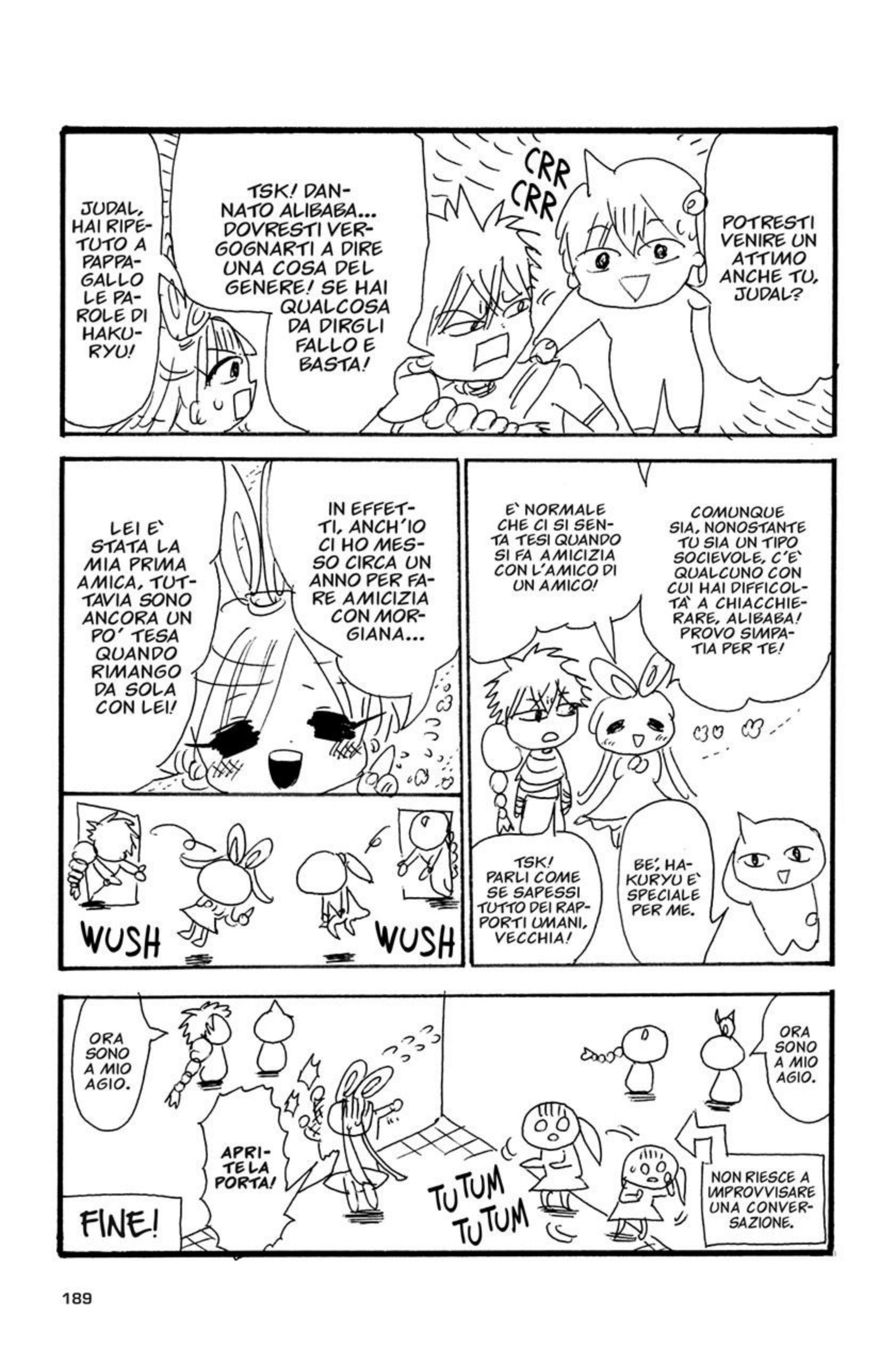 Read Magi Manga Online