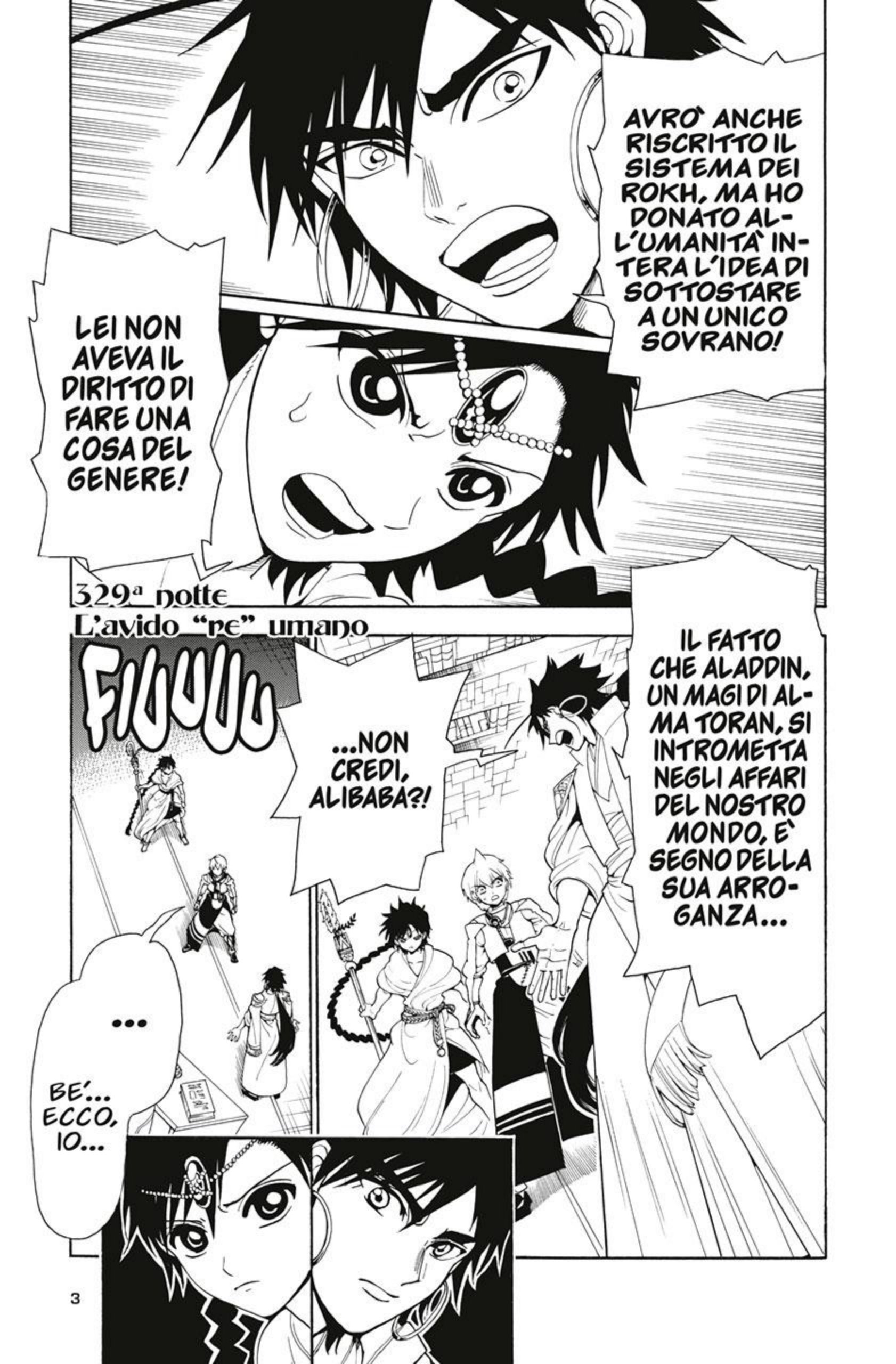 Read Magi Manga Online