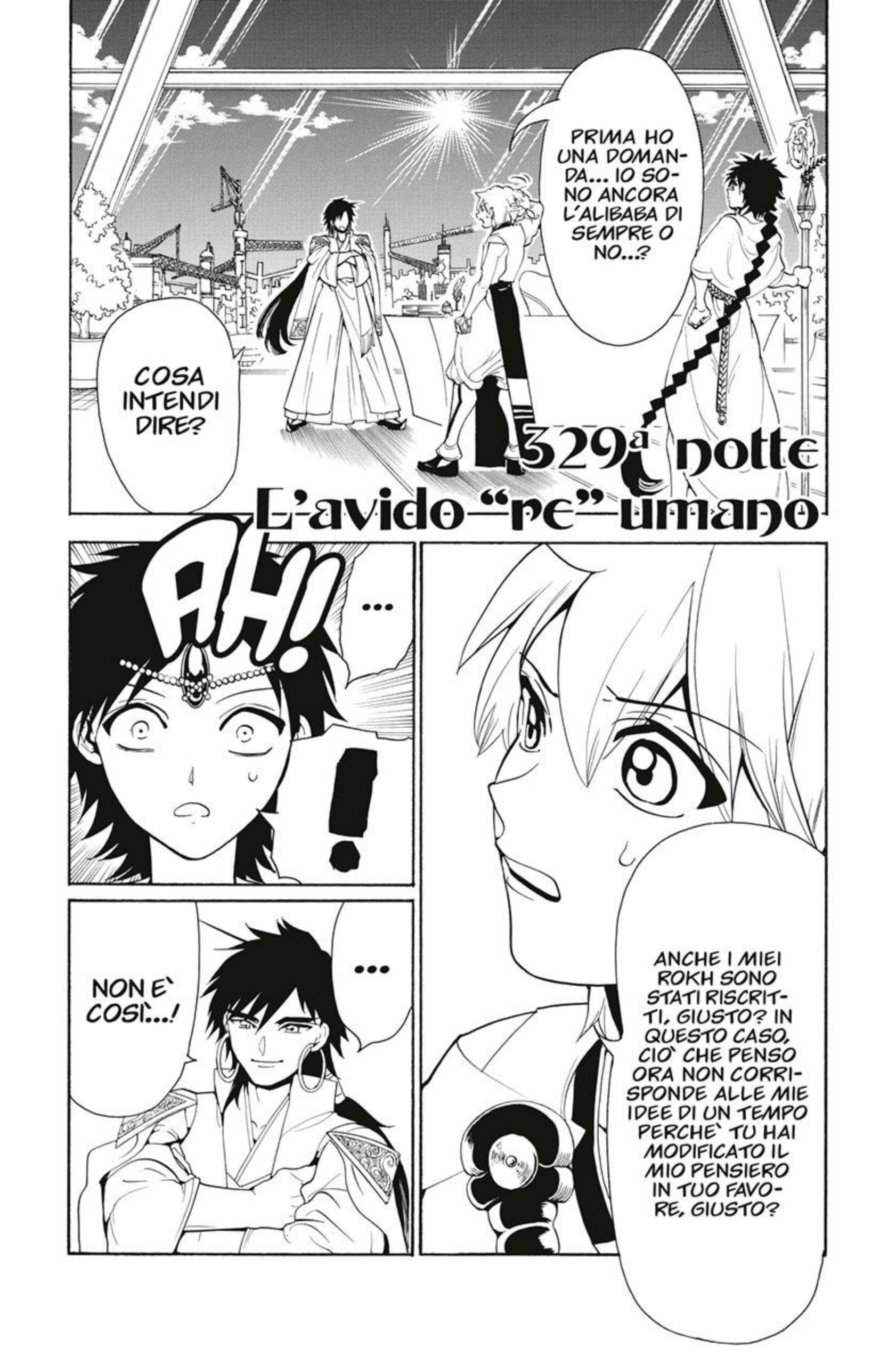 Read Magi Manga Online