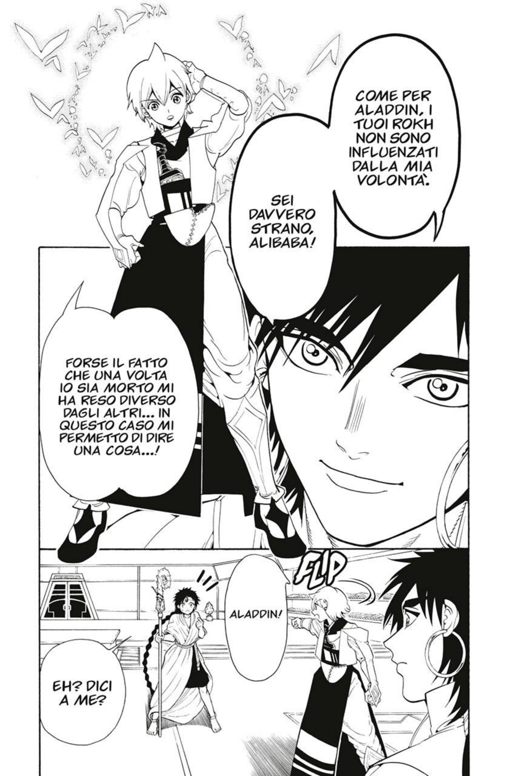 Read Magi Manga Online