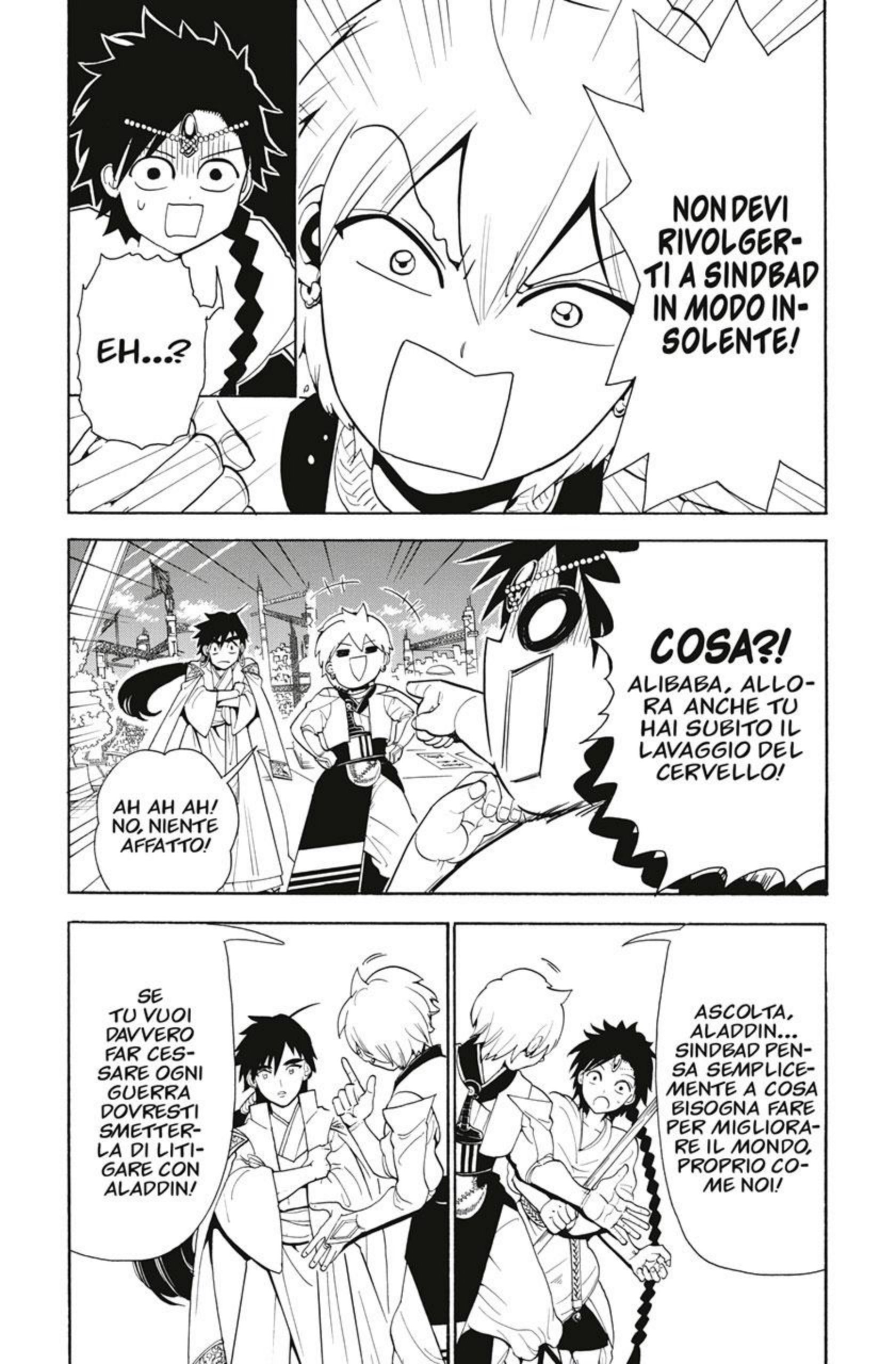 Read Magi Manga Online