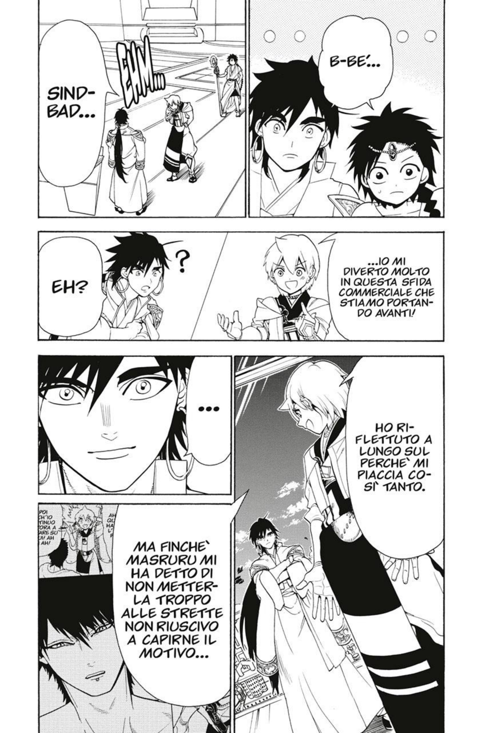 Read Magi Manga Online