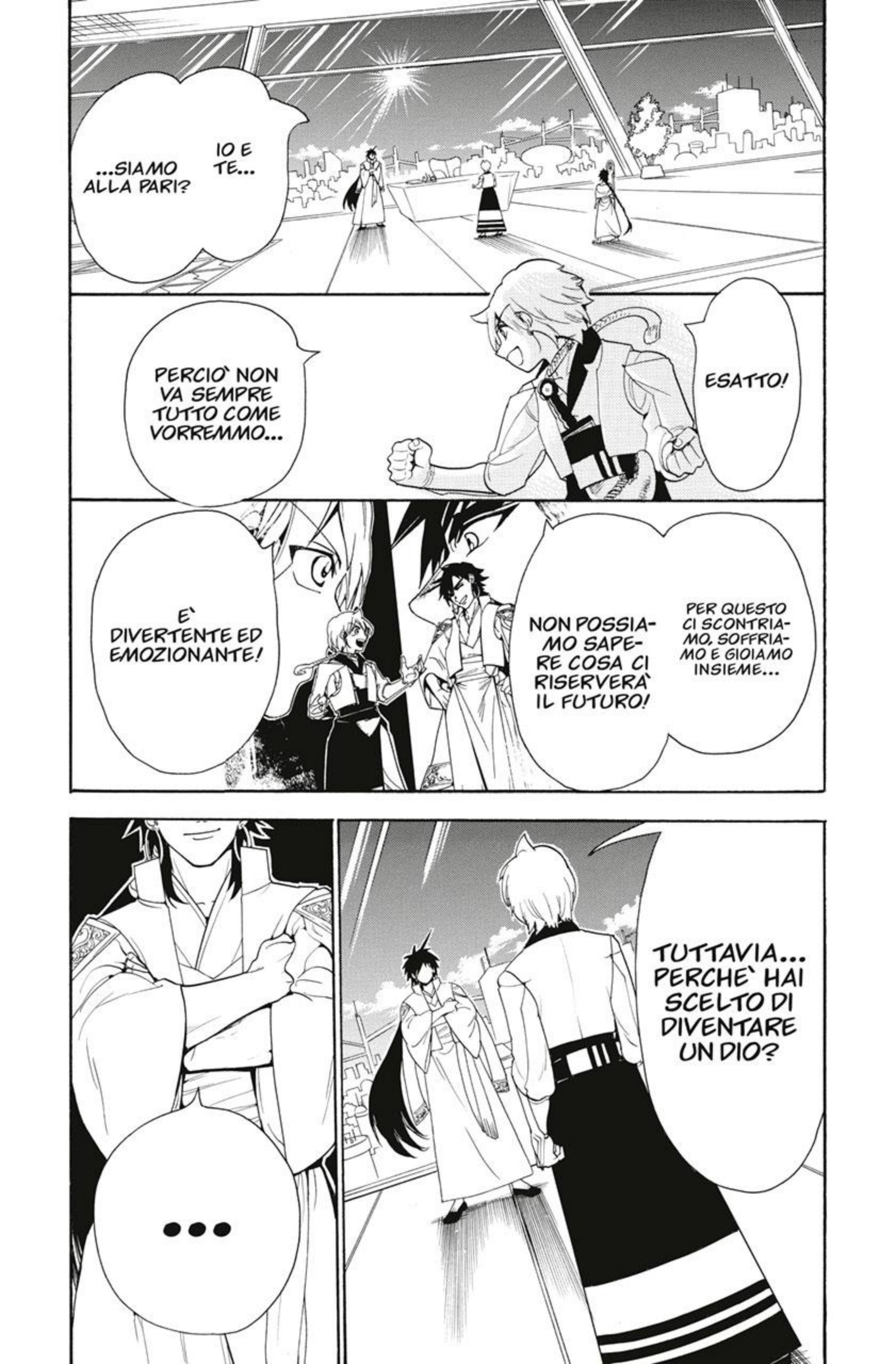 Read Magi Manga Online