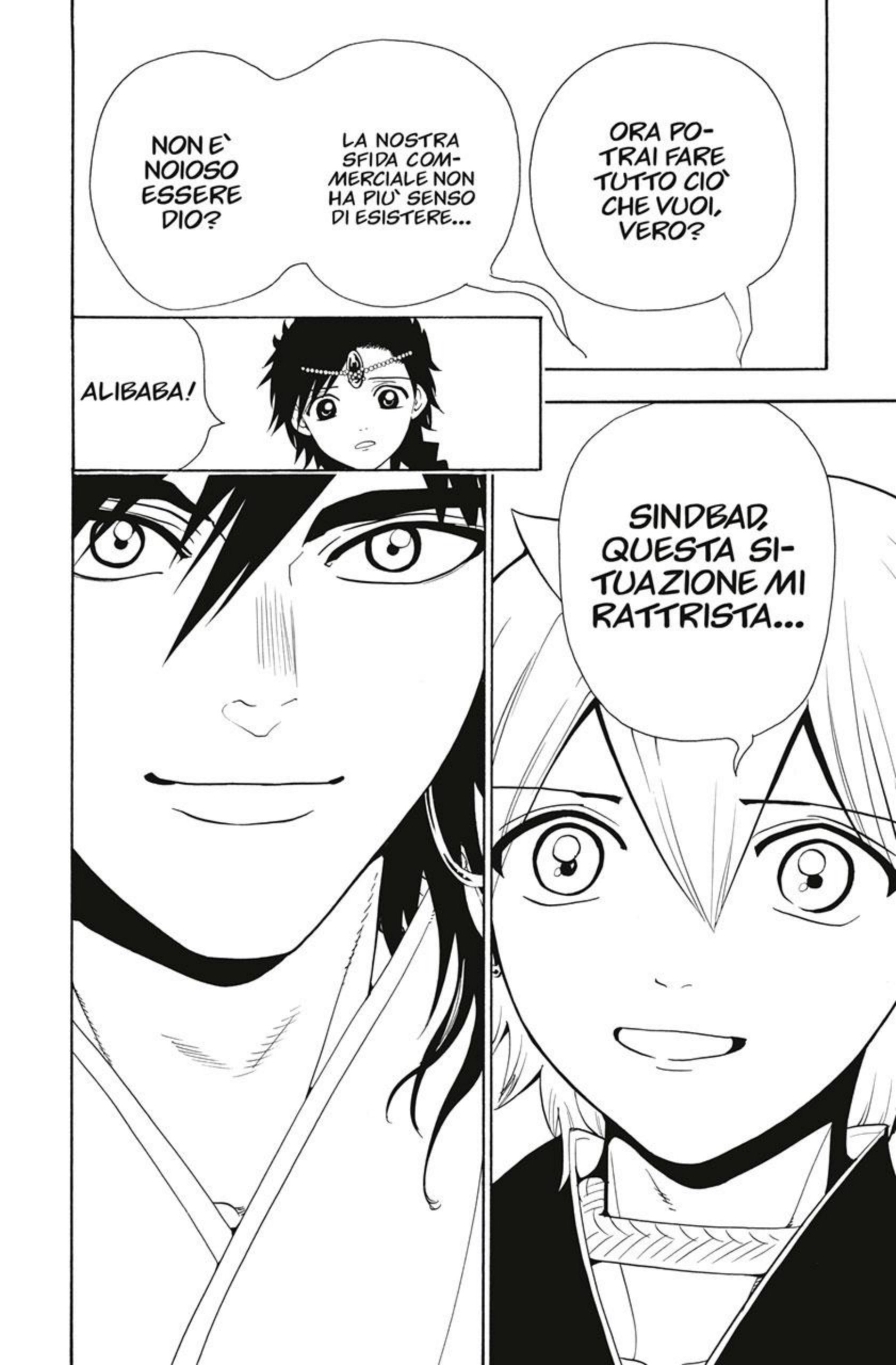 Read Magi Manga Online