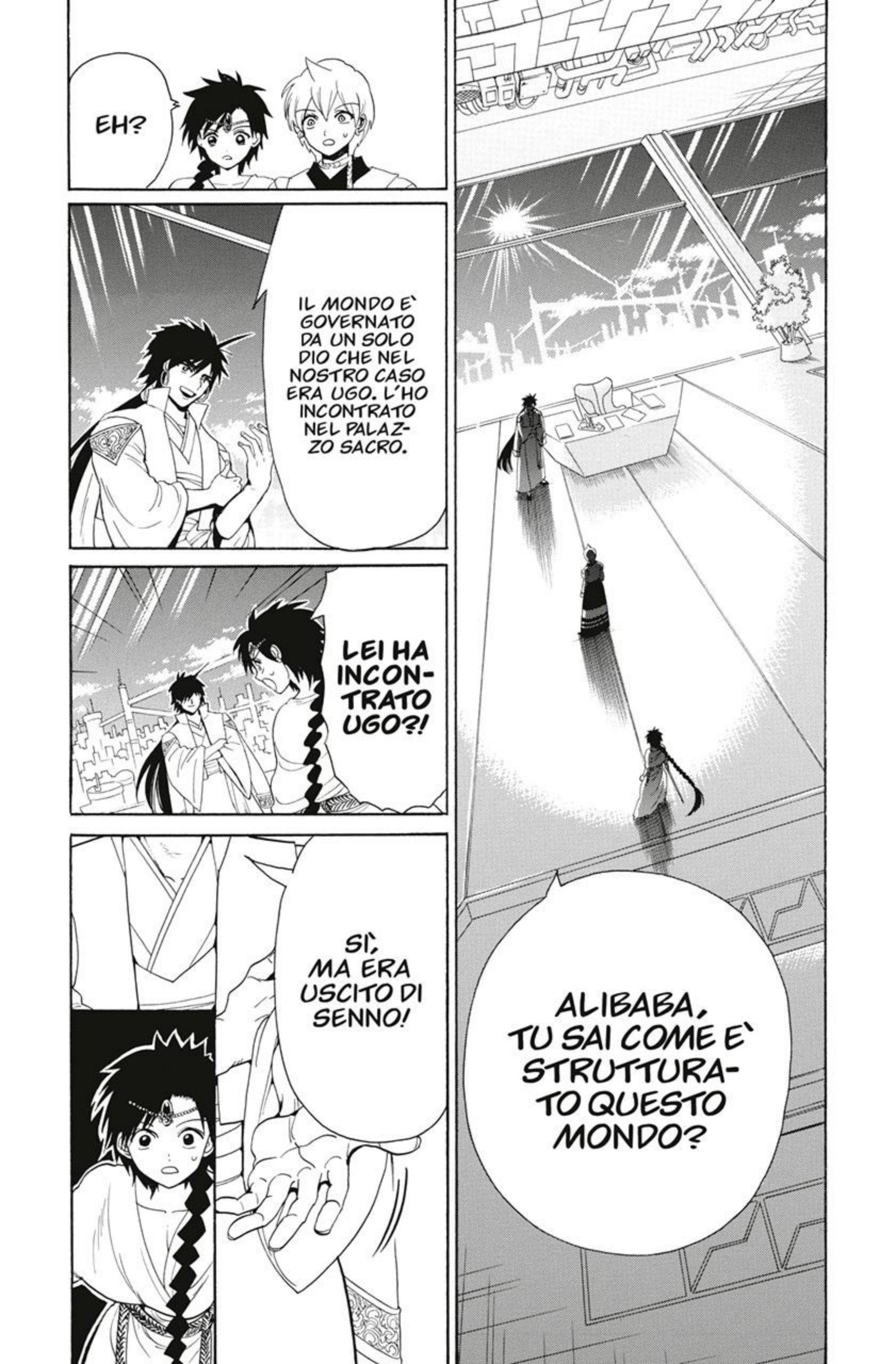 Read Magi Manga Online