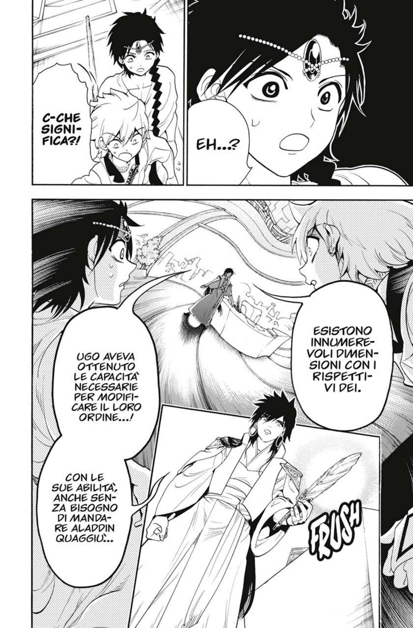 Read Magi Manga Online