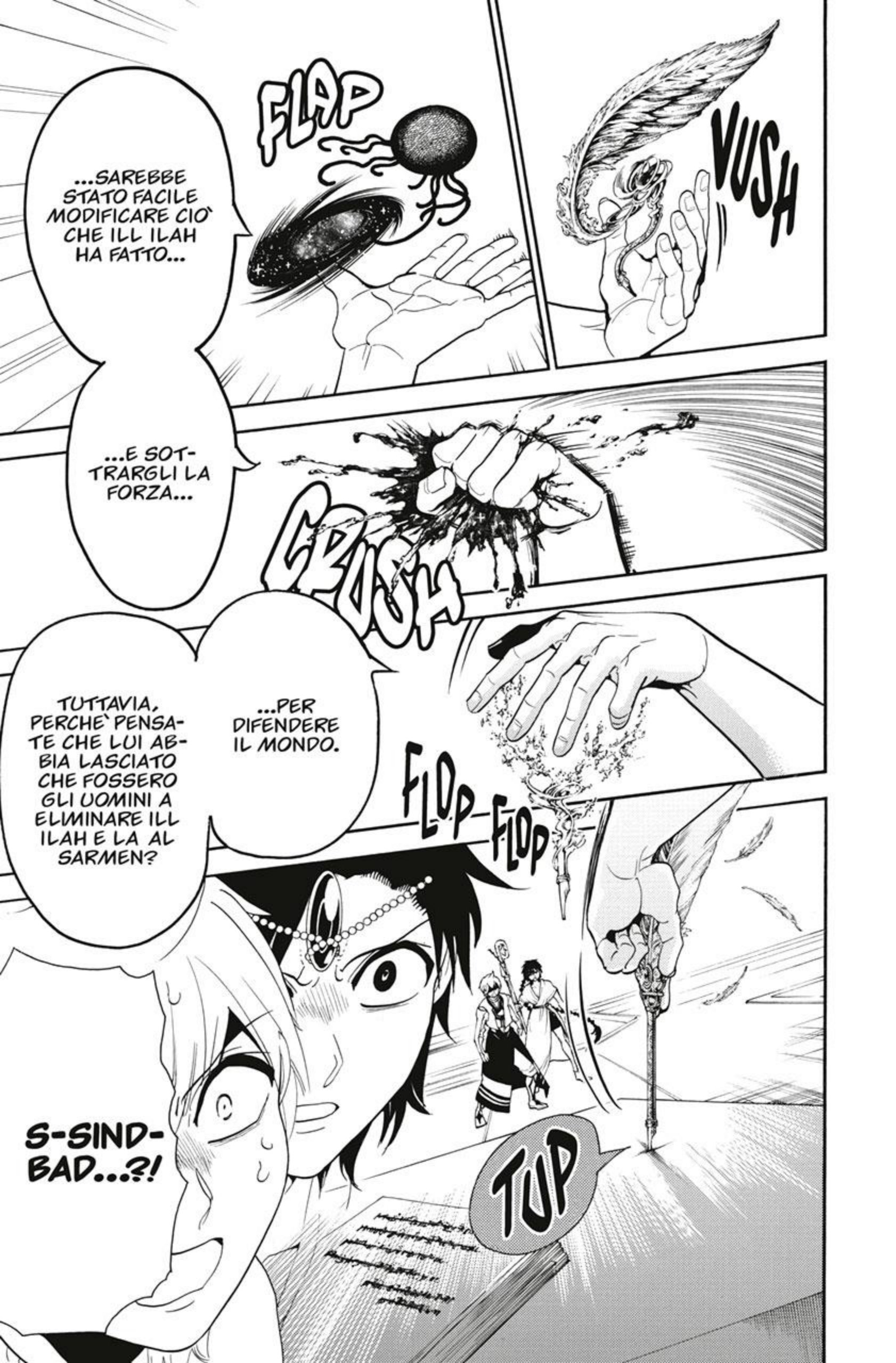 Read Magi Manga Online