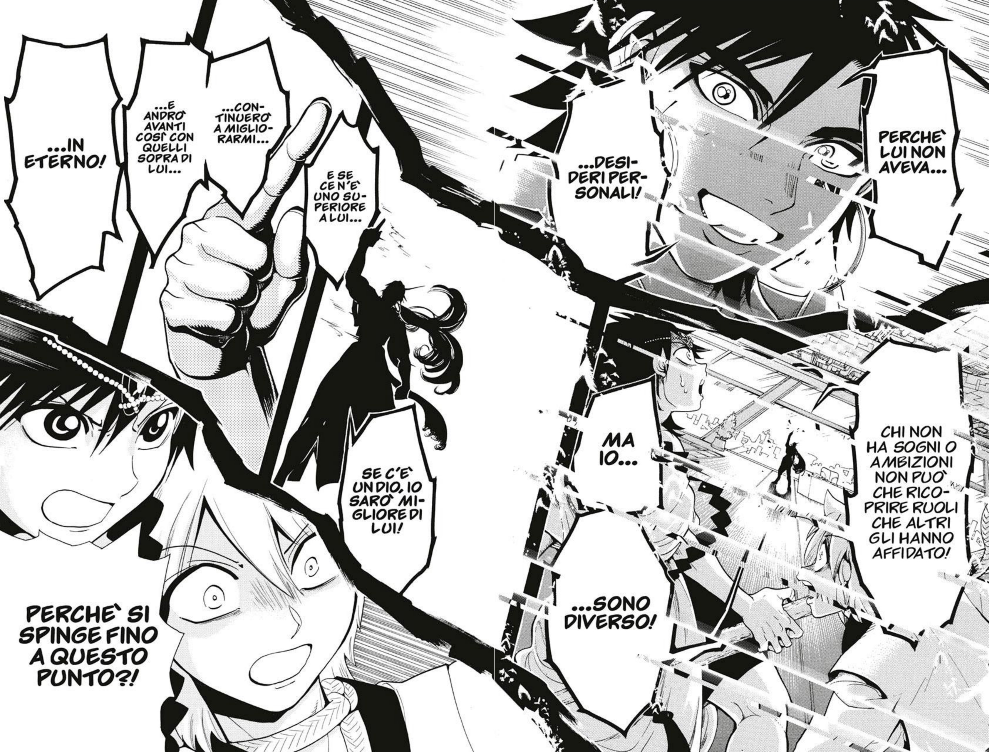 Read Magi Manga Online