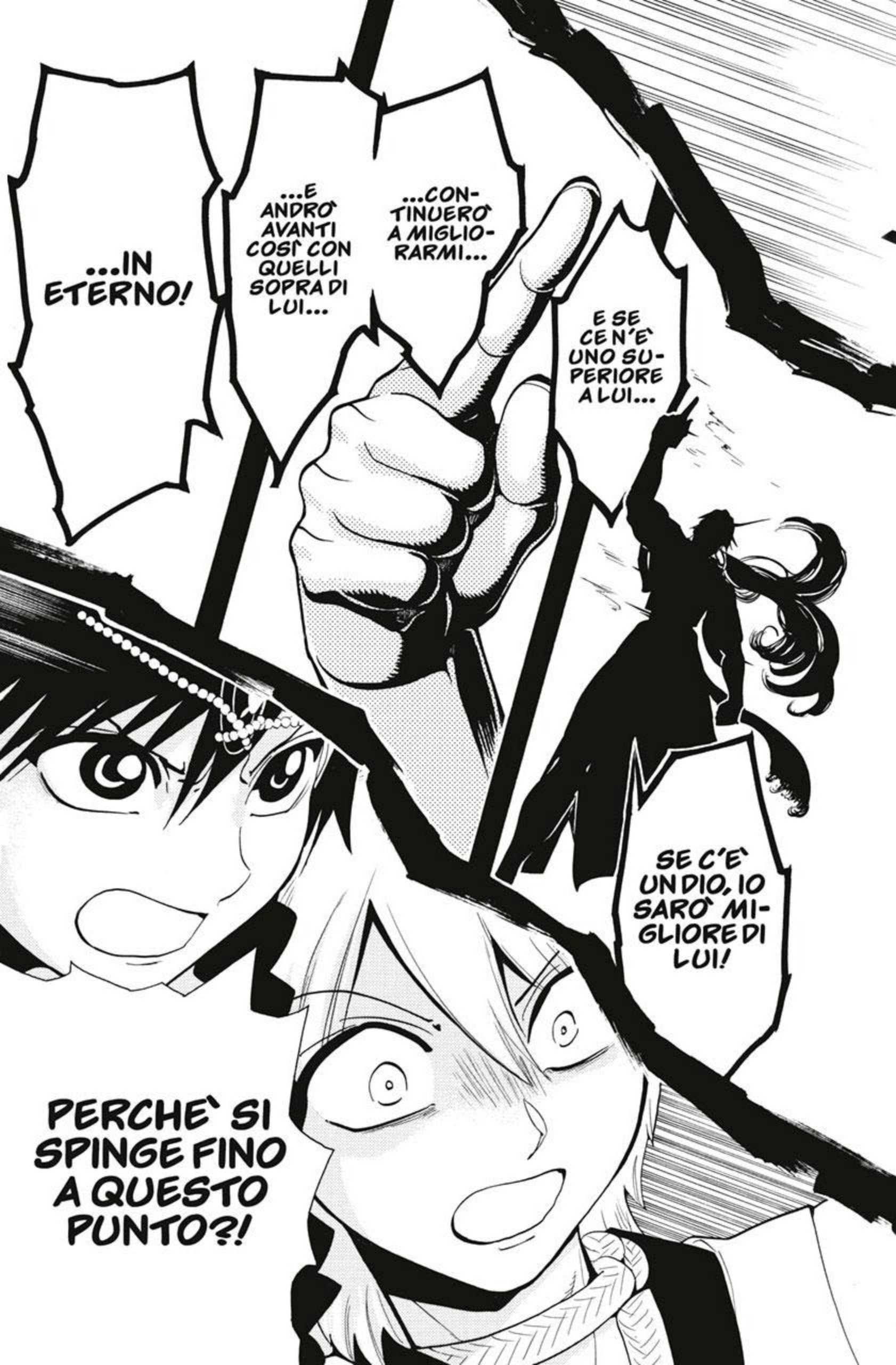 Read Magi Manga Online