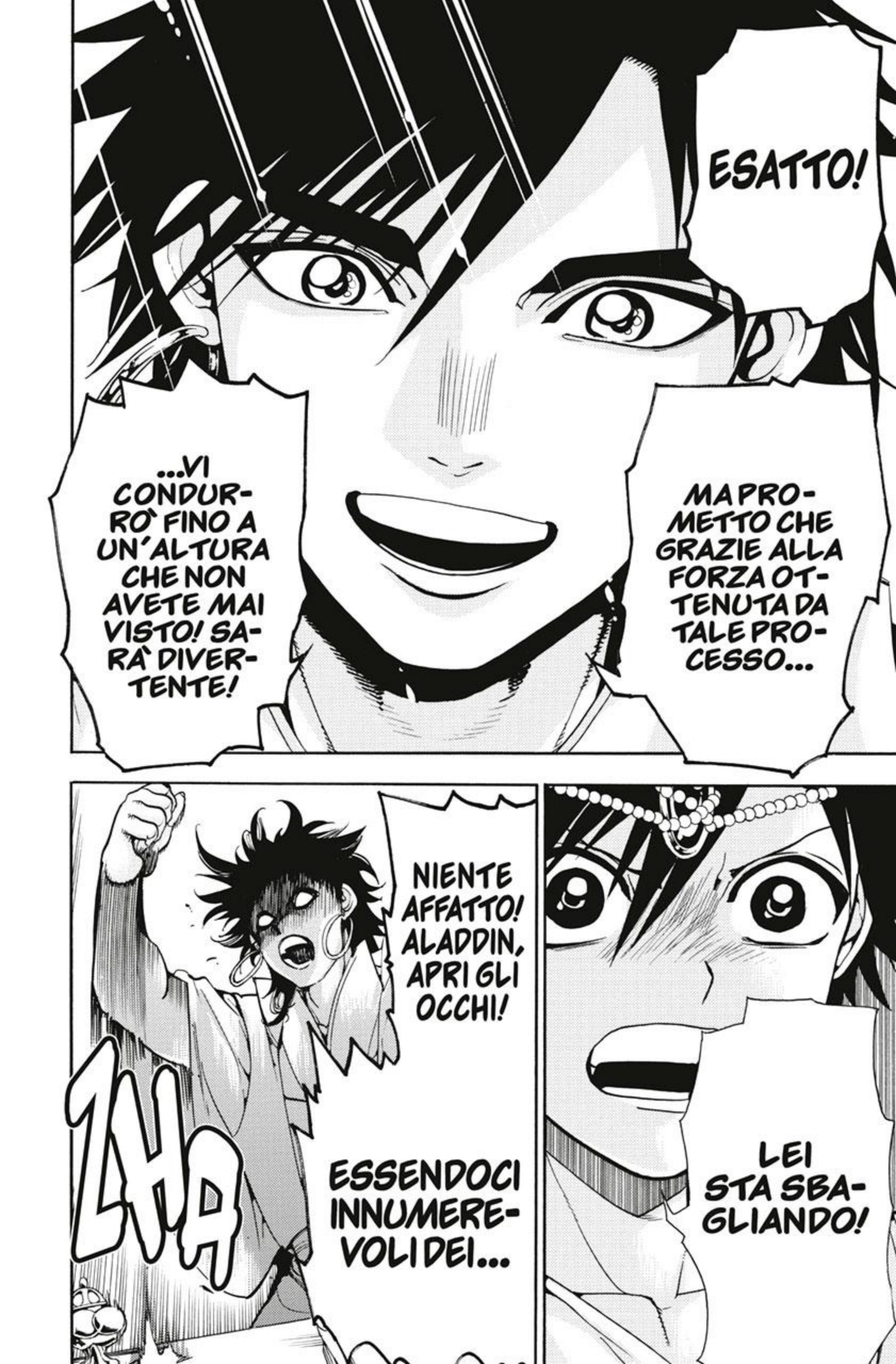 Read Magi Manga Online