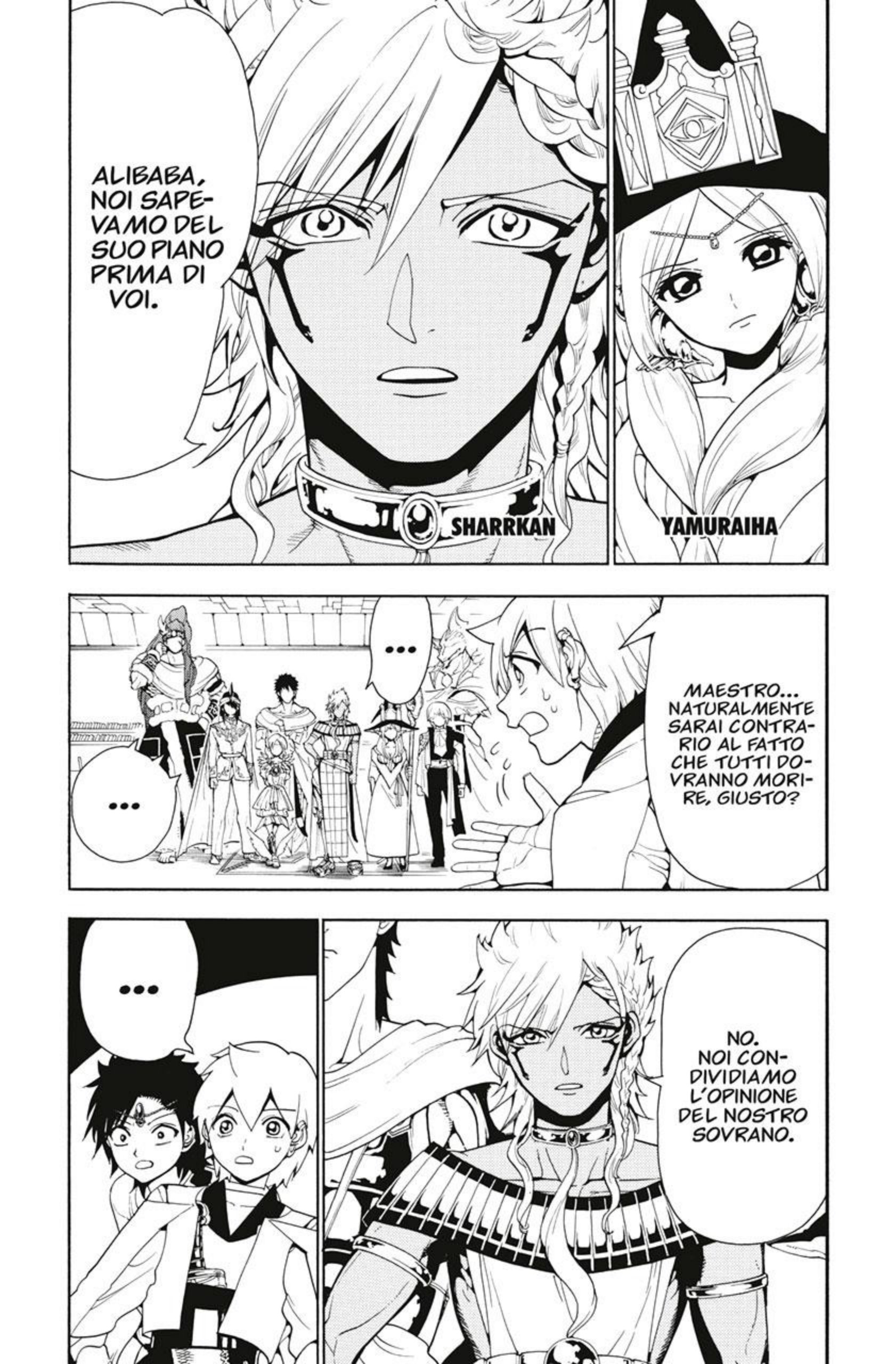 Read Magi Manga Online