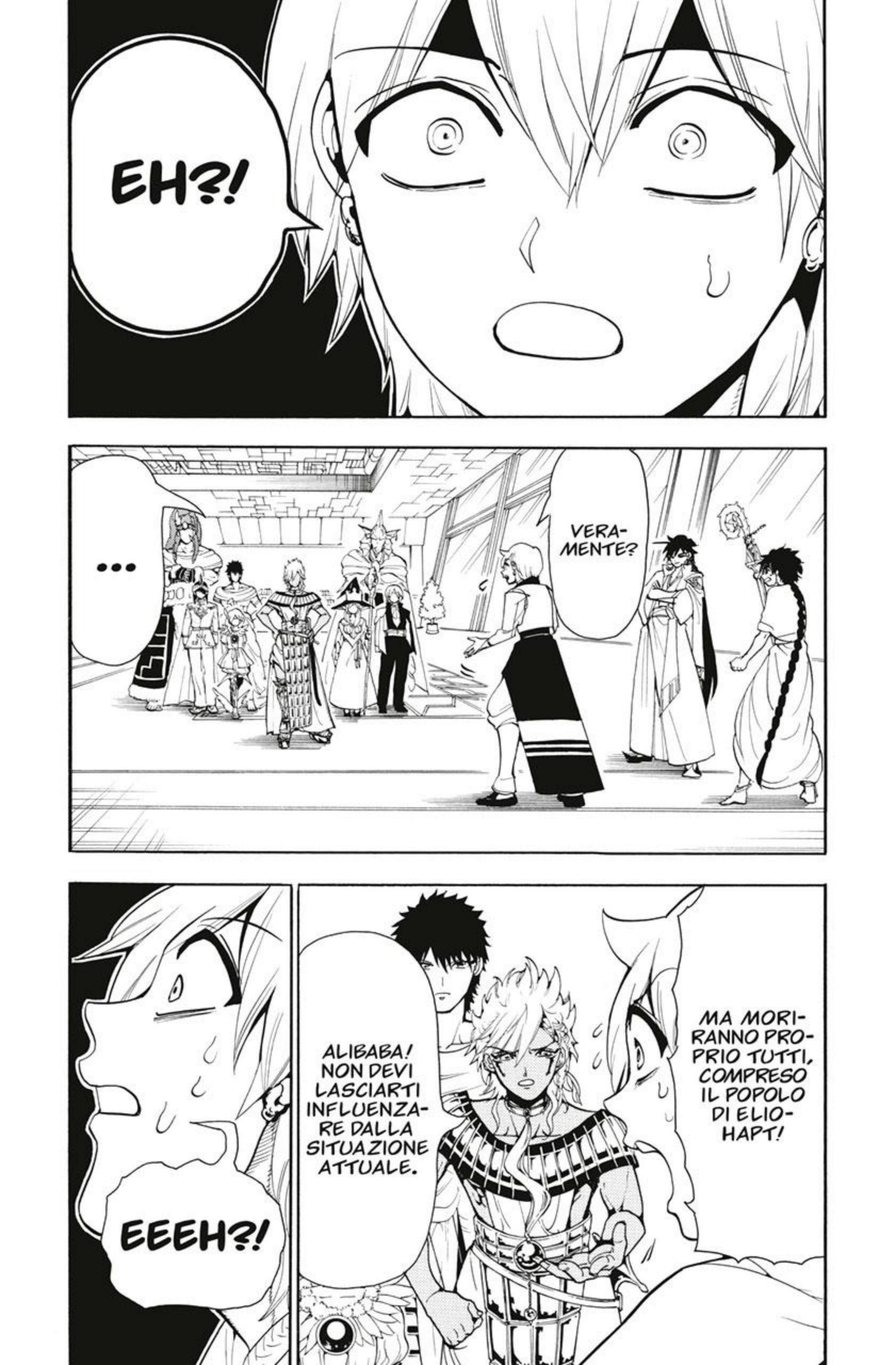 Read Magi Manga Online