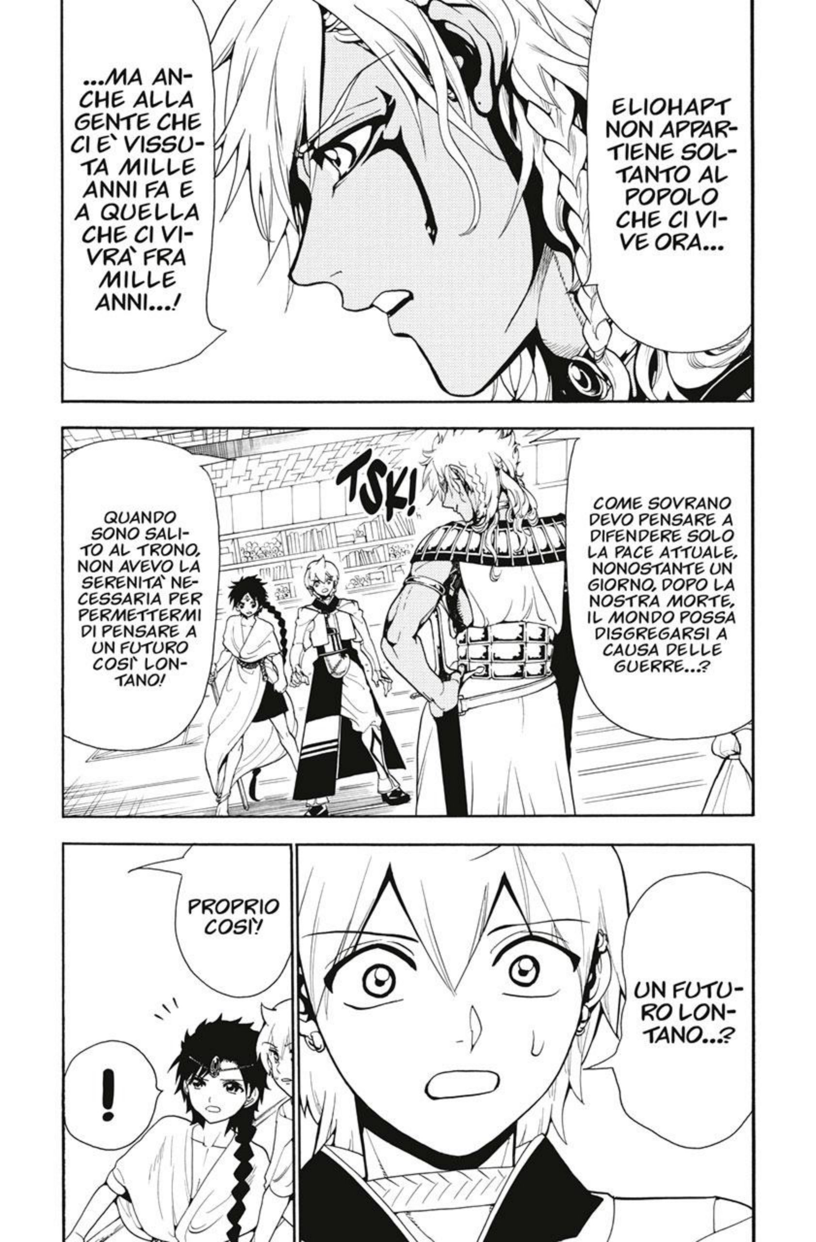 Read Magi Manga Online