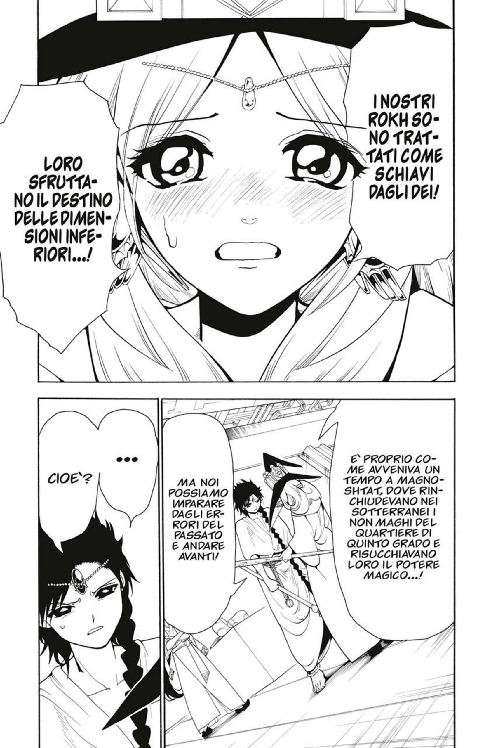 Read Magi Manga Online