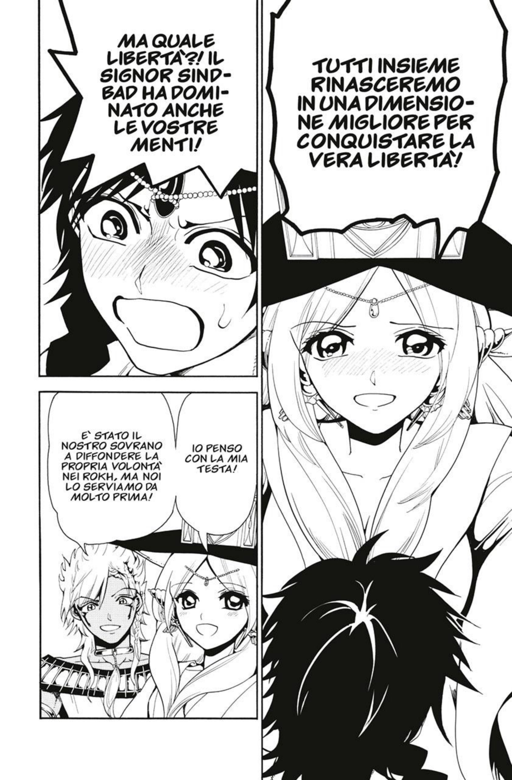 Read Magi Manga Online