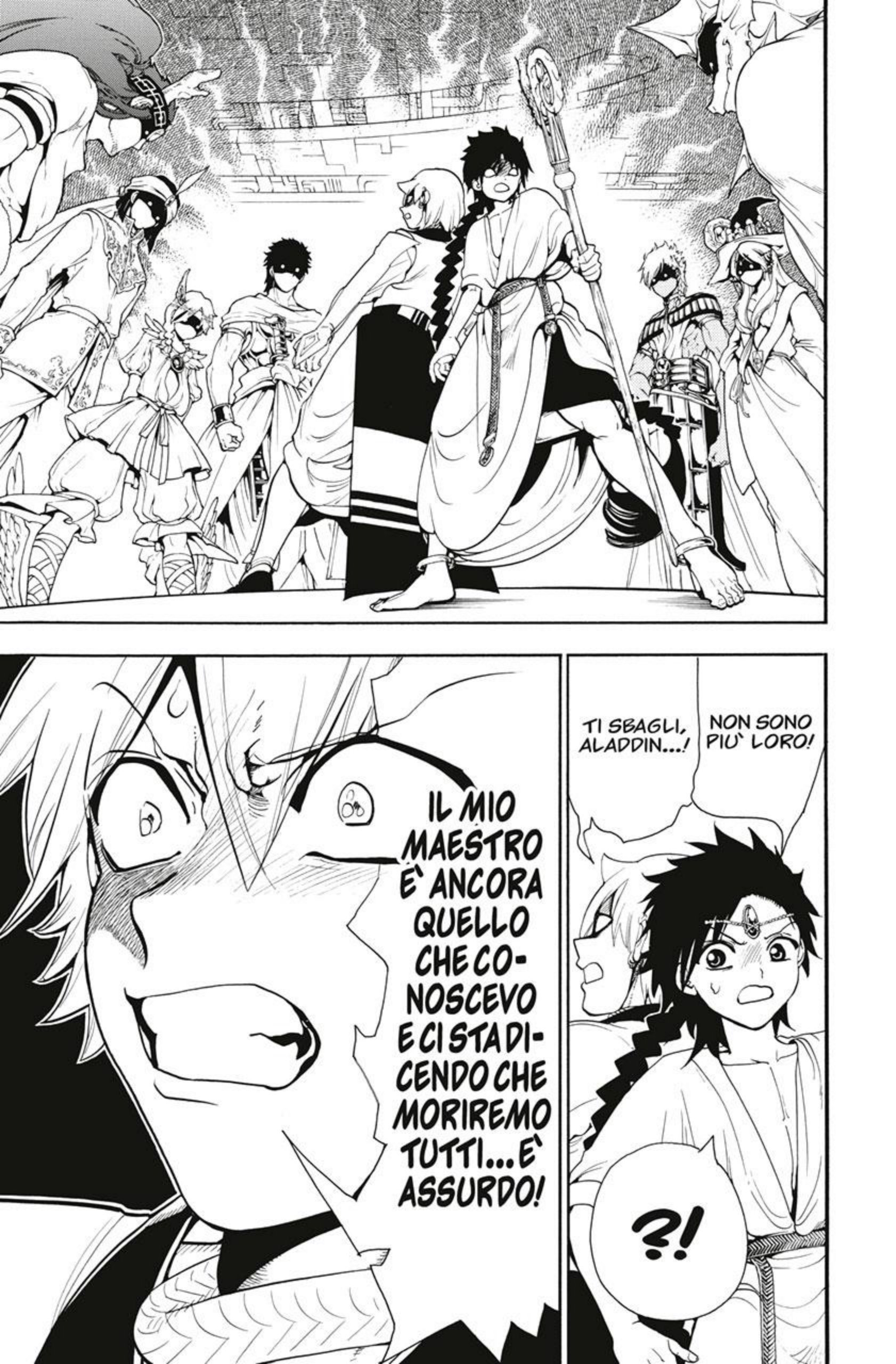 Read Magi Manga Online