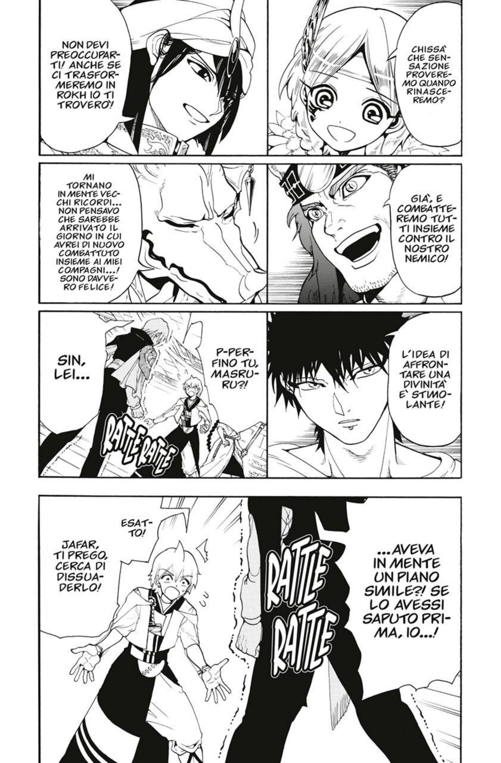 Read Magi Manga Online