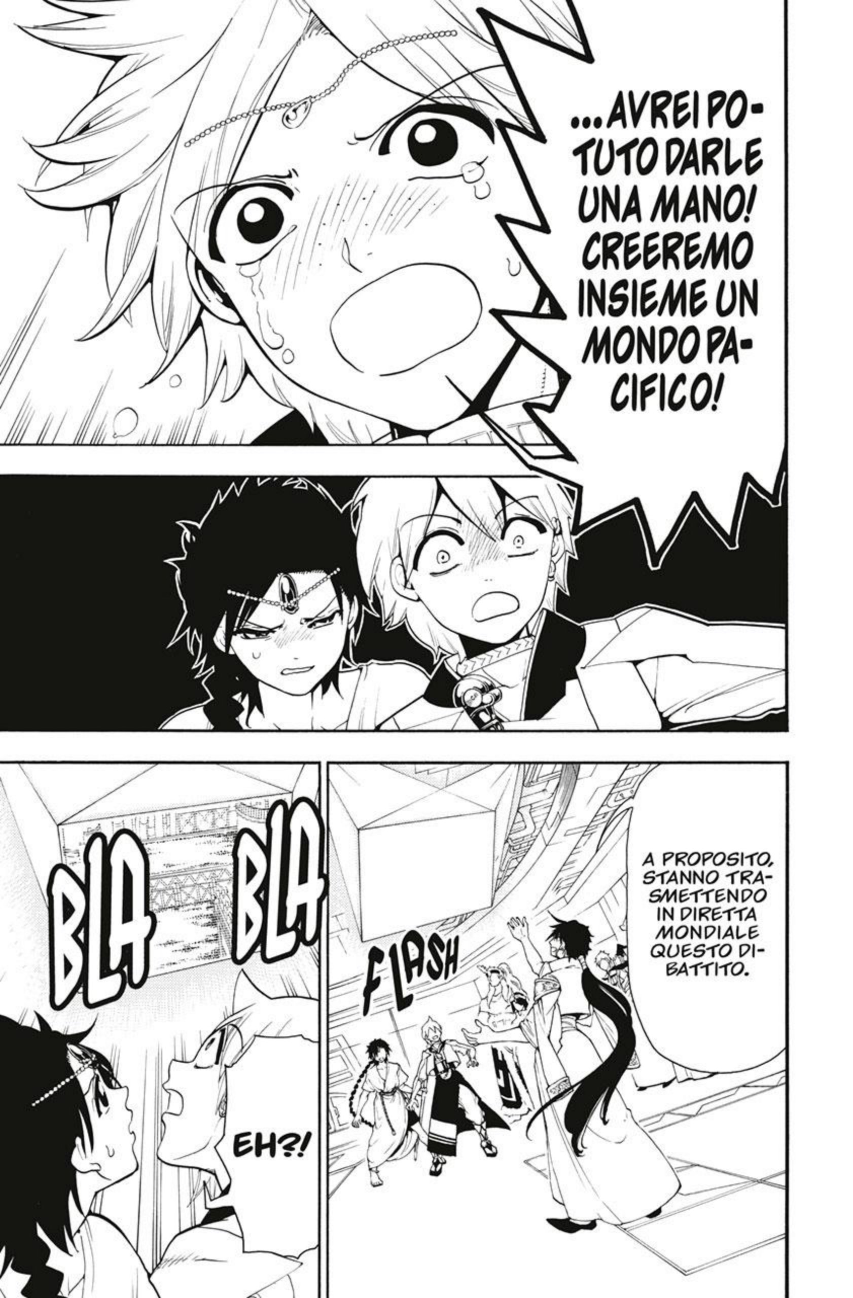 Read Magi Manga Online