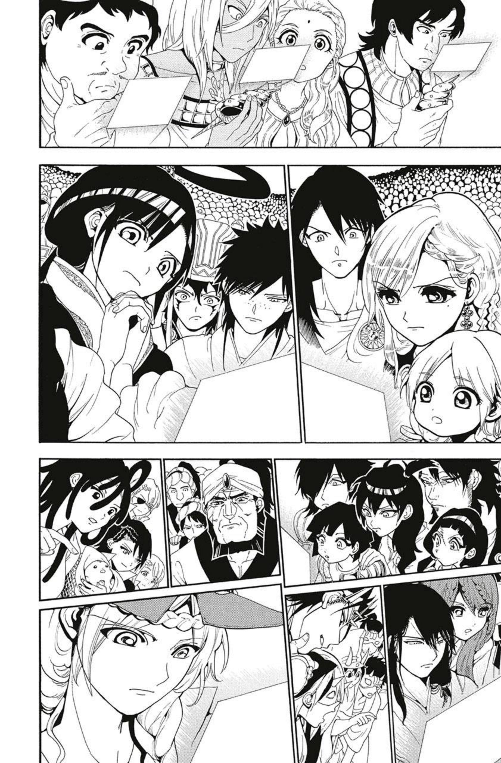 Read Magi Manga Online