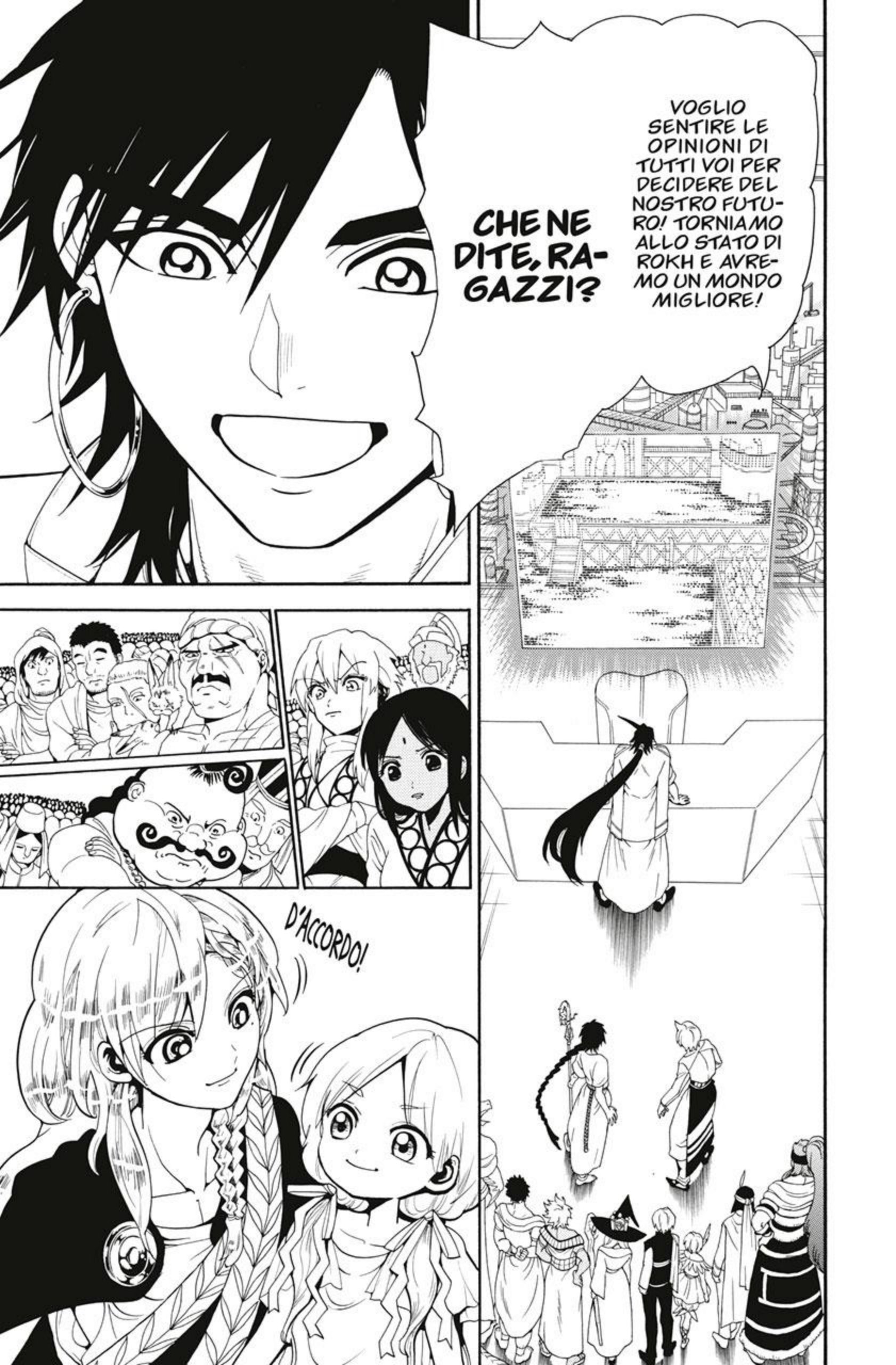 Read Magi Manga Online