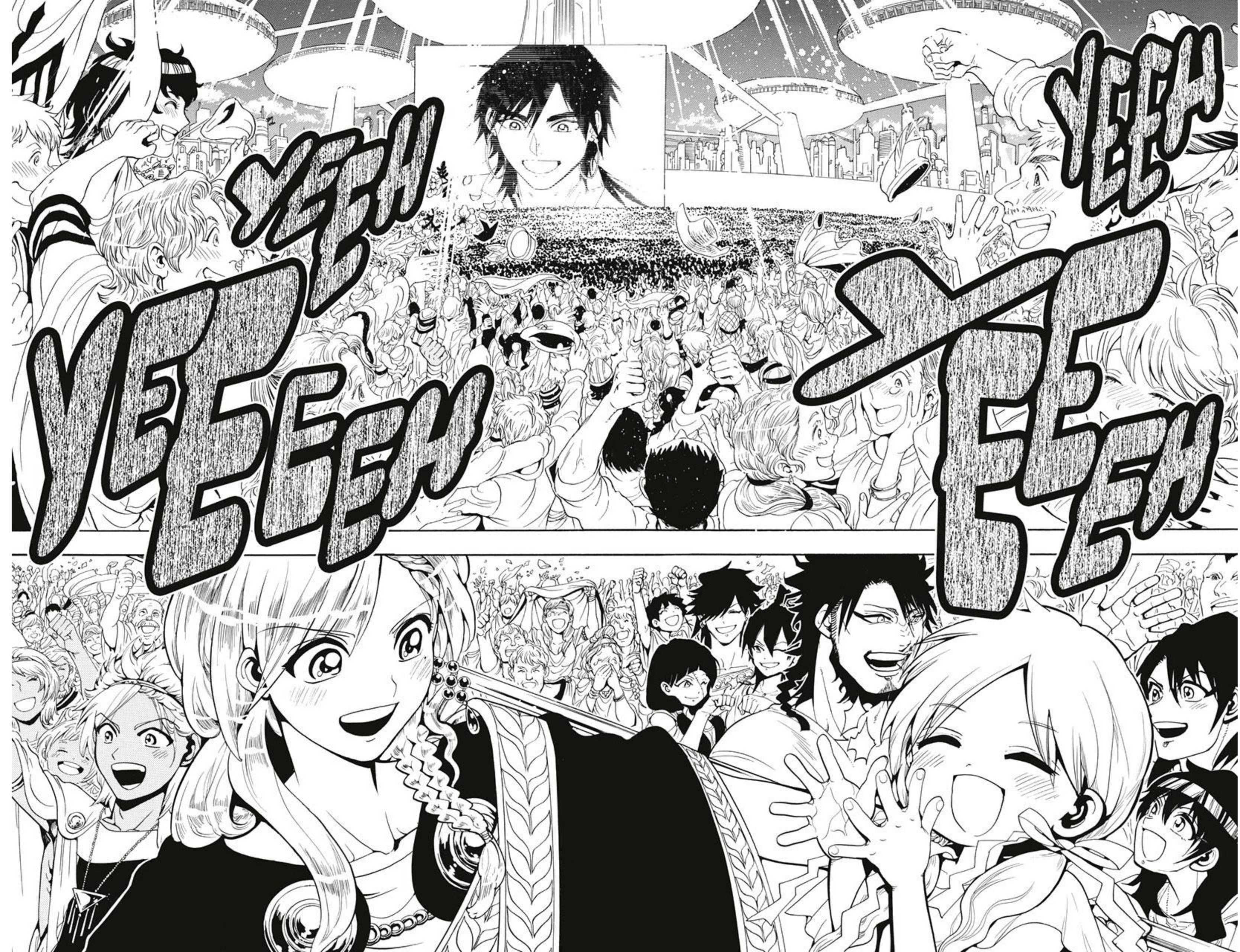 Read Magi Manga Online