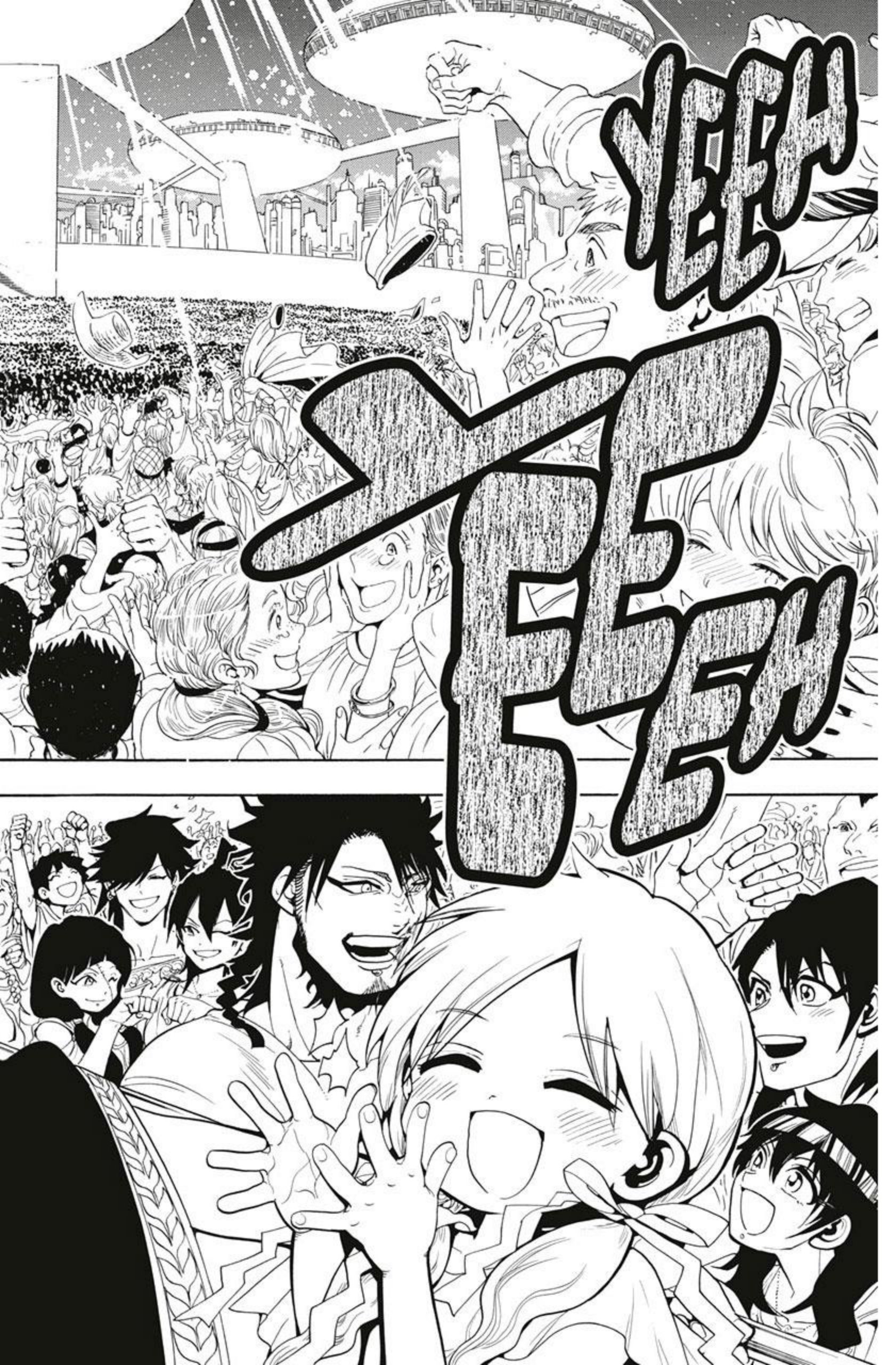 Read Magi Manga Online