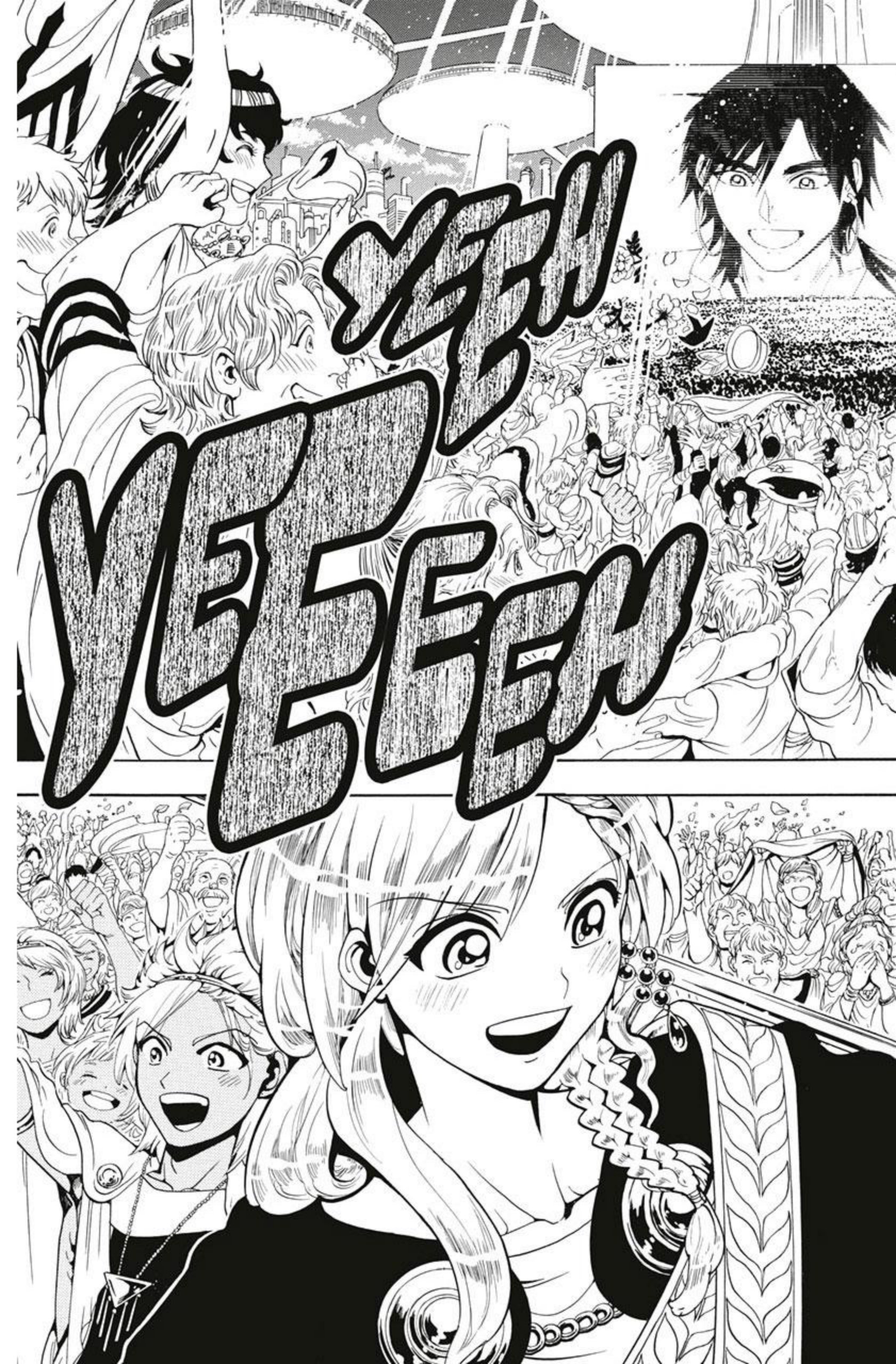 Read Magi Manga Online