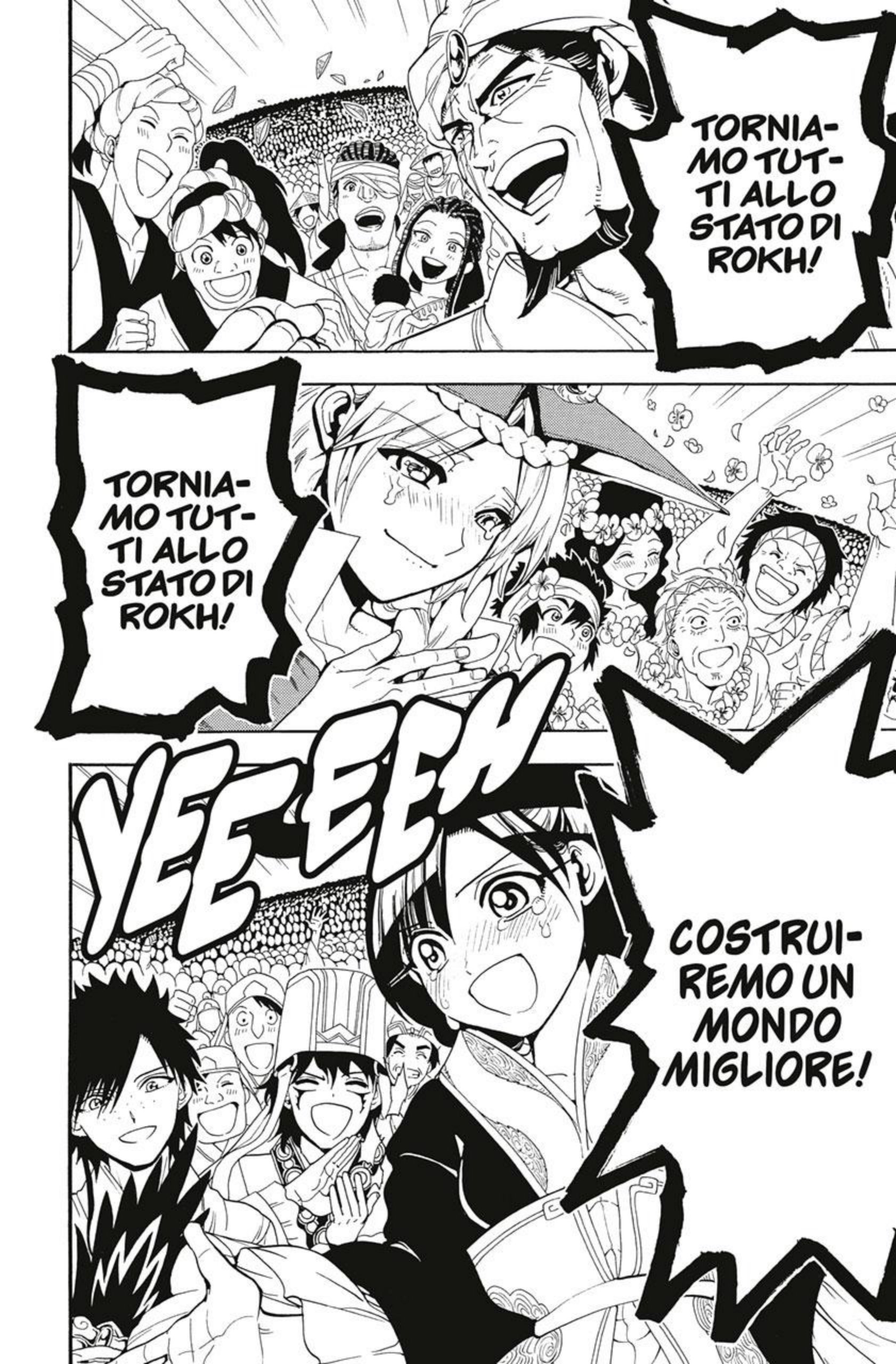 Read Magi Manga Online