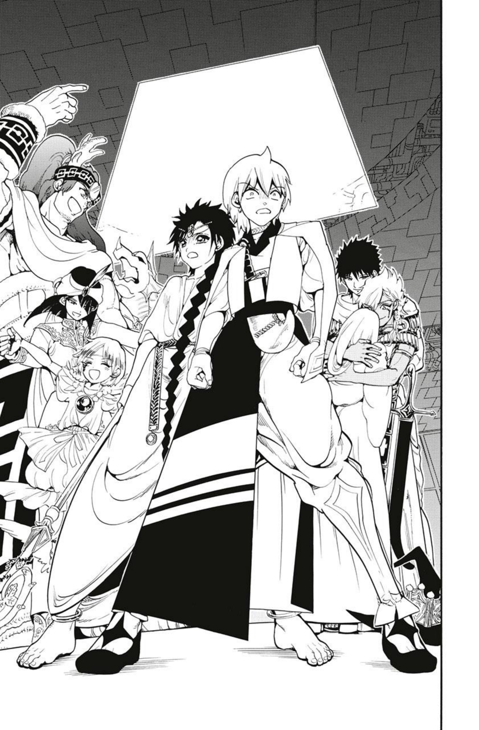 Read Magi Manga Online