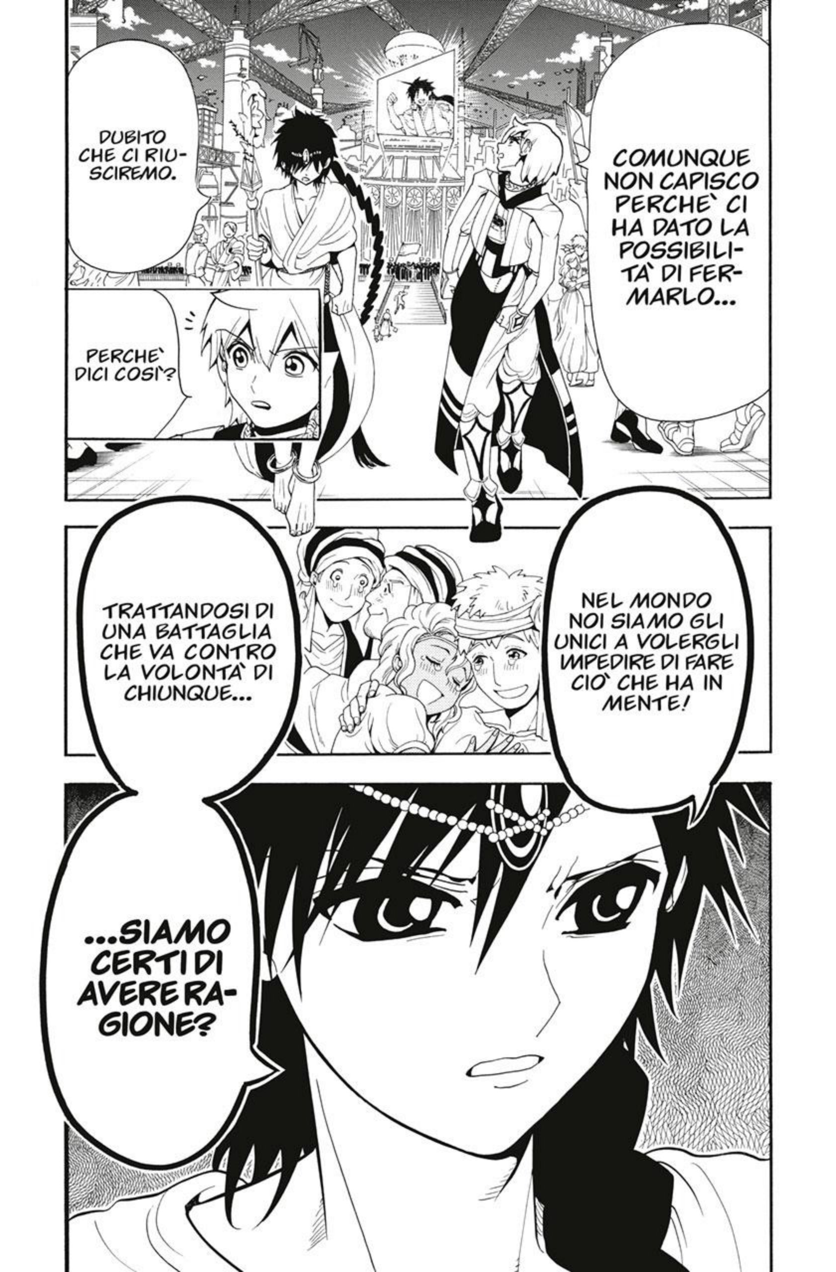 Read Magi Manga Online