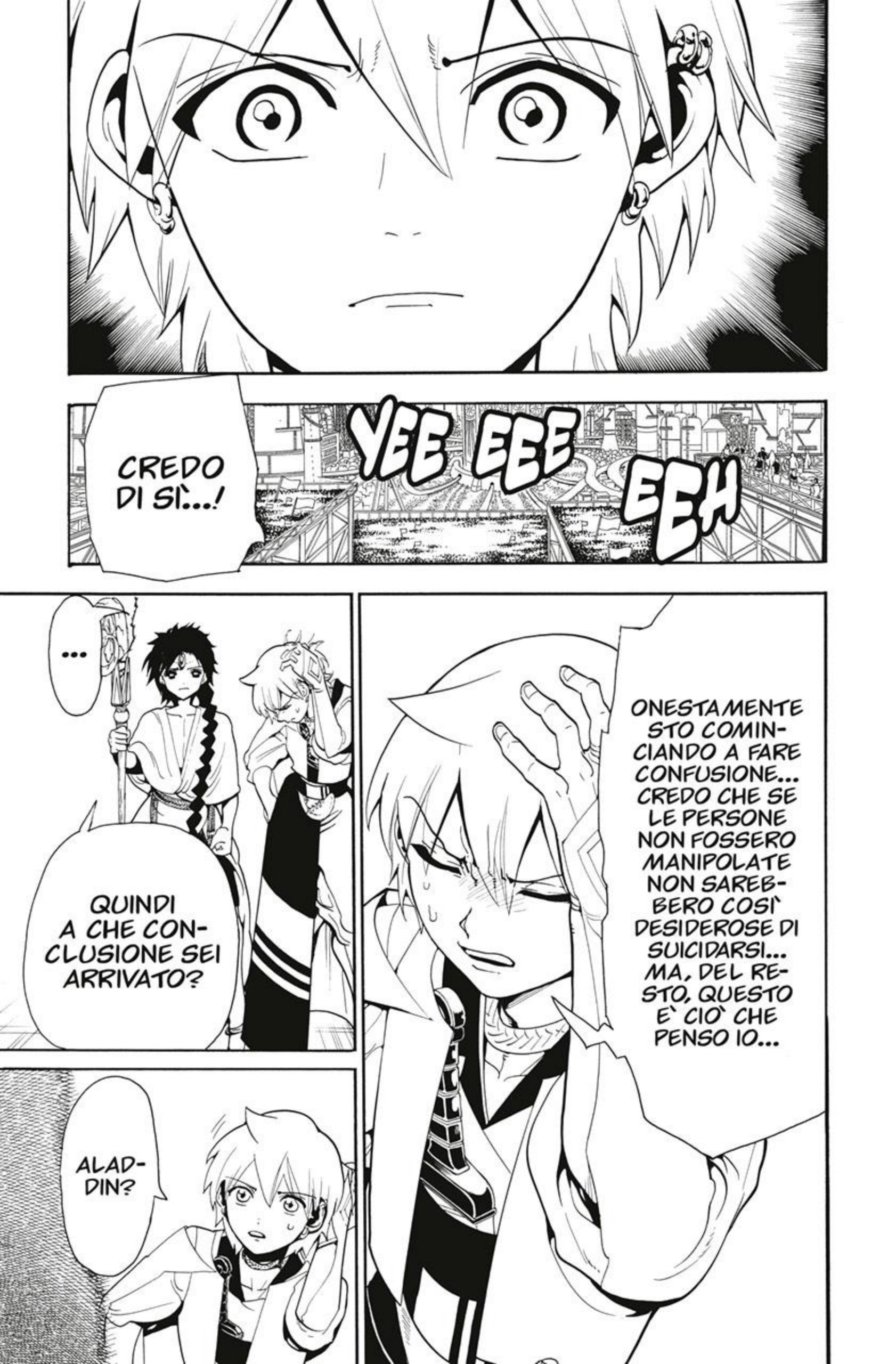 Read Magi Manga Online